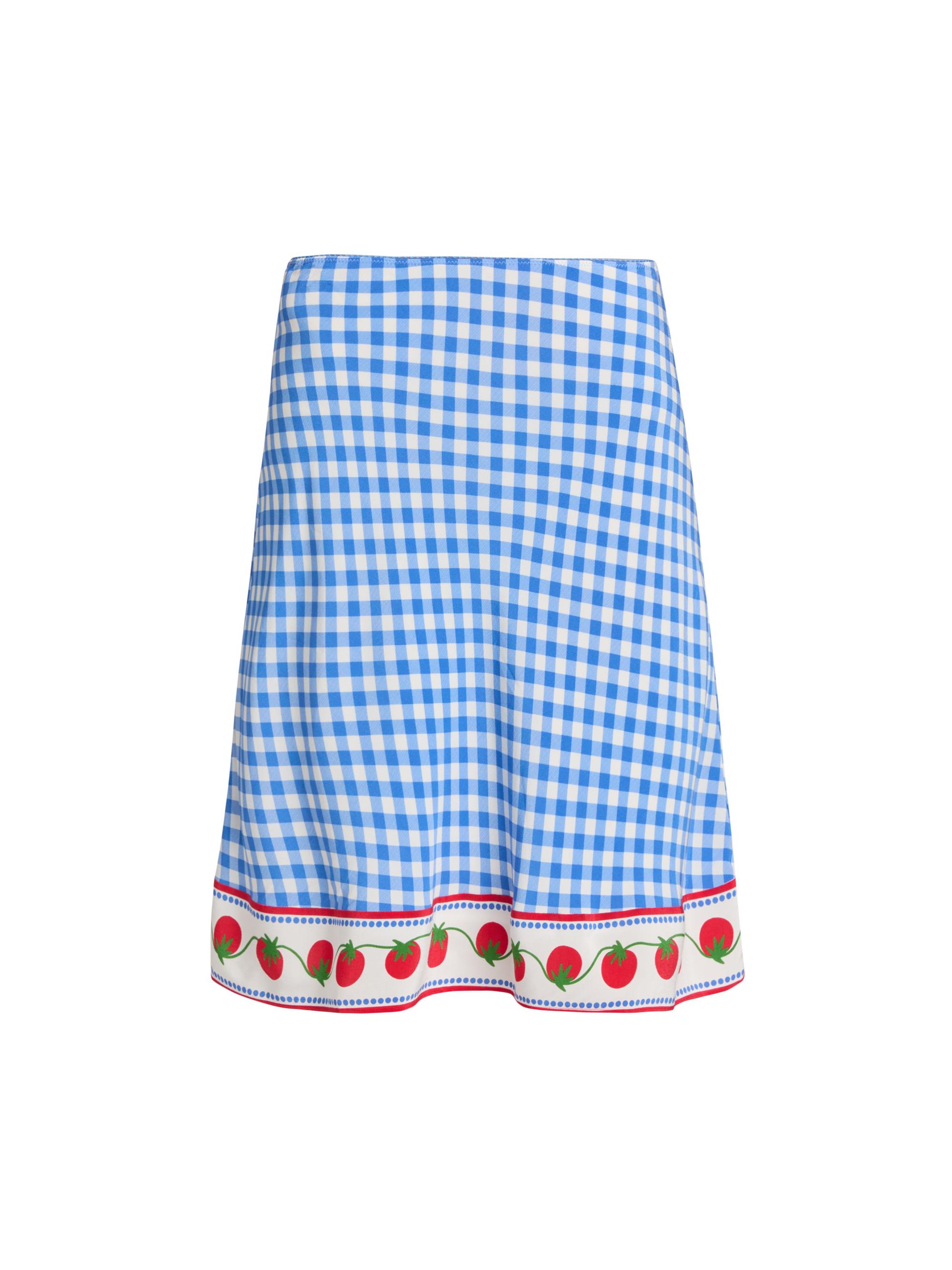Rails Women's Grazia Gingham A-Line Skirt - Gingham Tomatoes