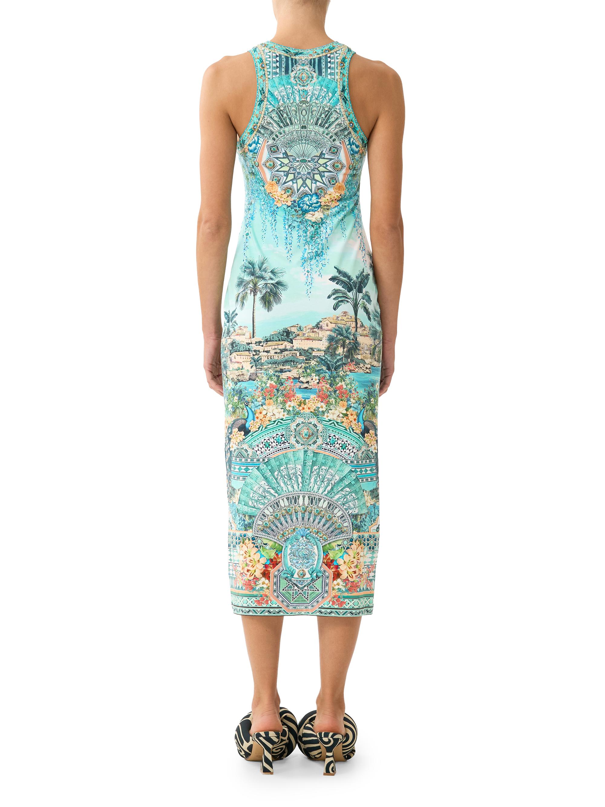 jersey tank midi dress Camilla Jersey Tank Midi-Dress