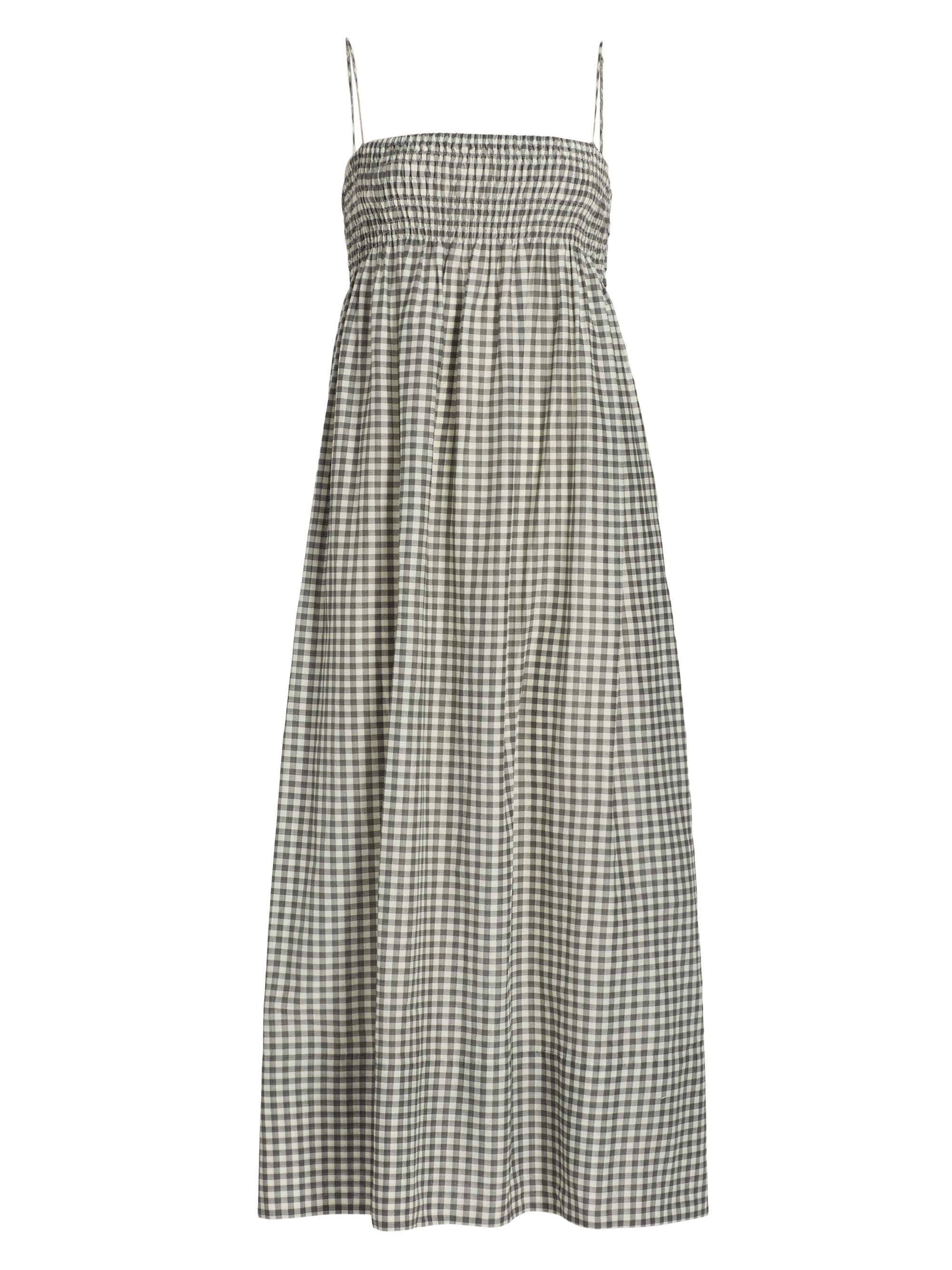 open lace back dress Bertie Black Chevron Swing Dress by Unique Vintage – Hollyville Boutique main image 0