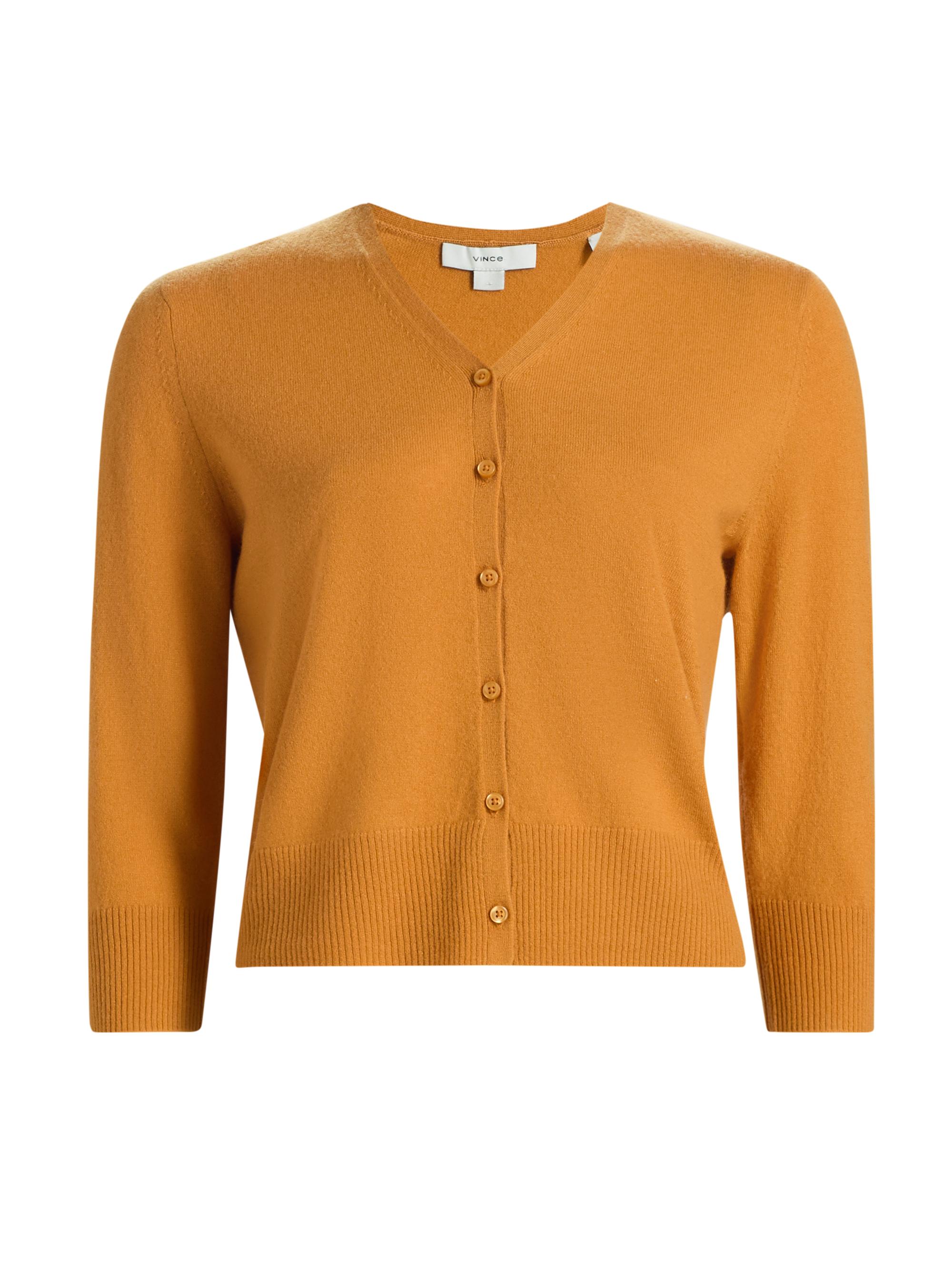 Vince Cashmere-Silk Cardigan | Saks Fifth Avenue