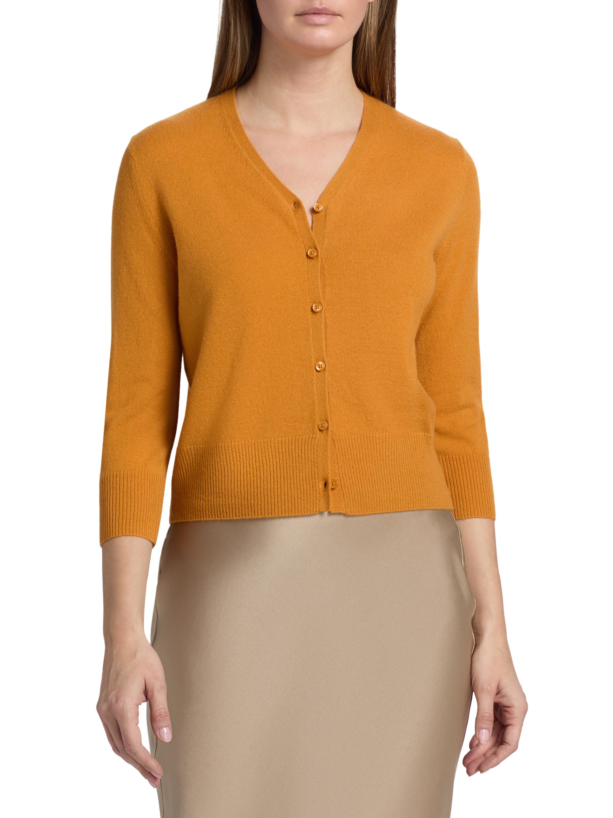 Vince Cashmere-Silk Cardigan | Saks Fifth Avenue