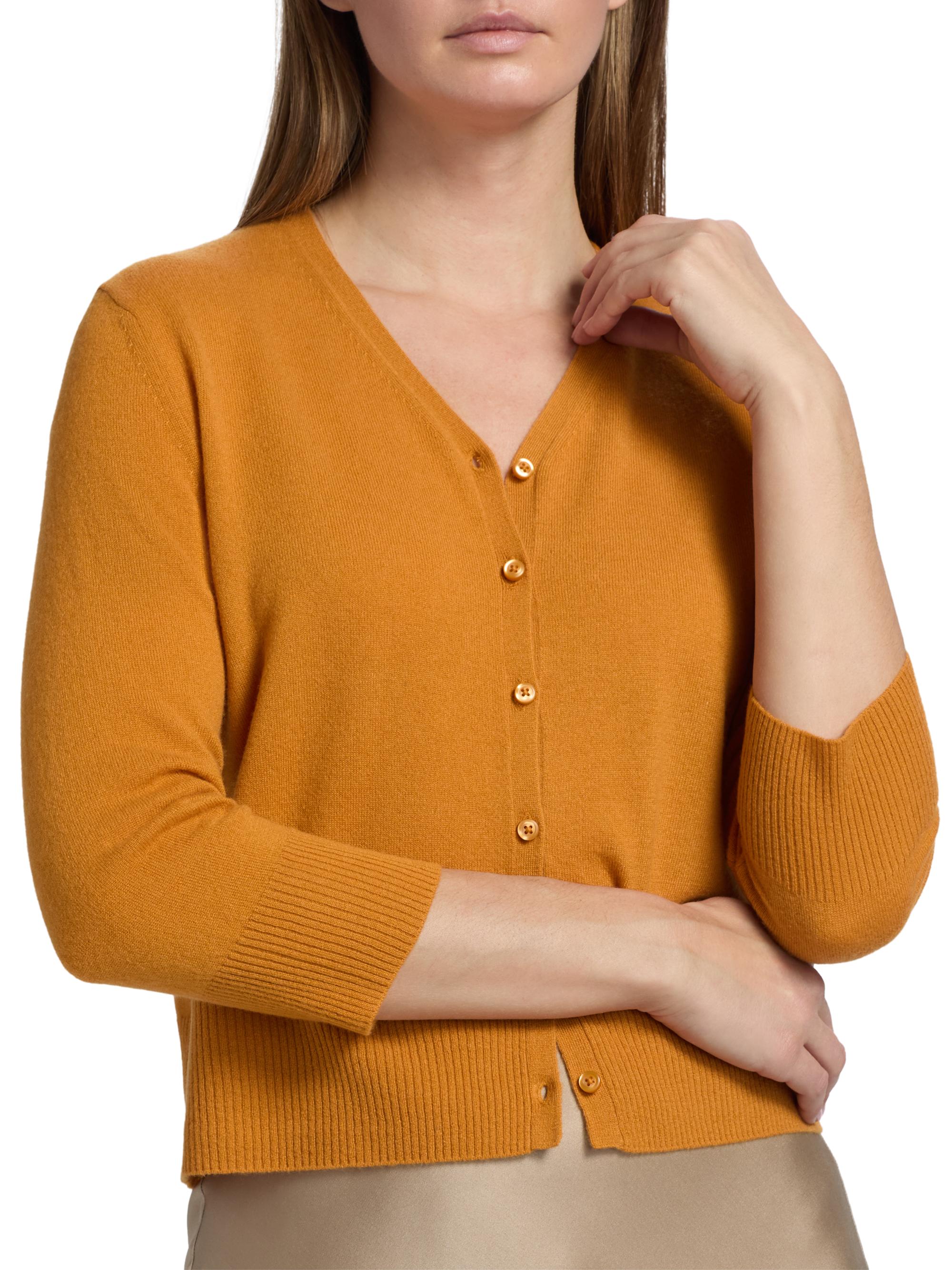 Vince Cashmere-Silk Cardigan | Saks Fifth Avenue