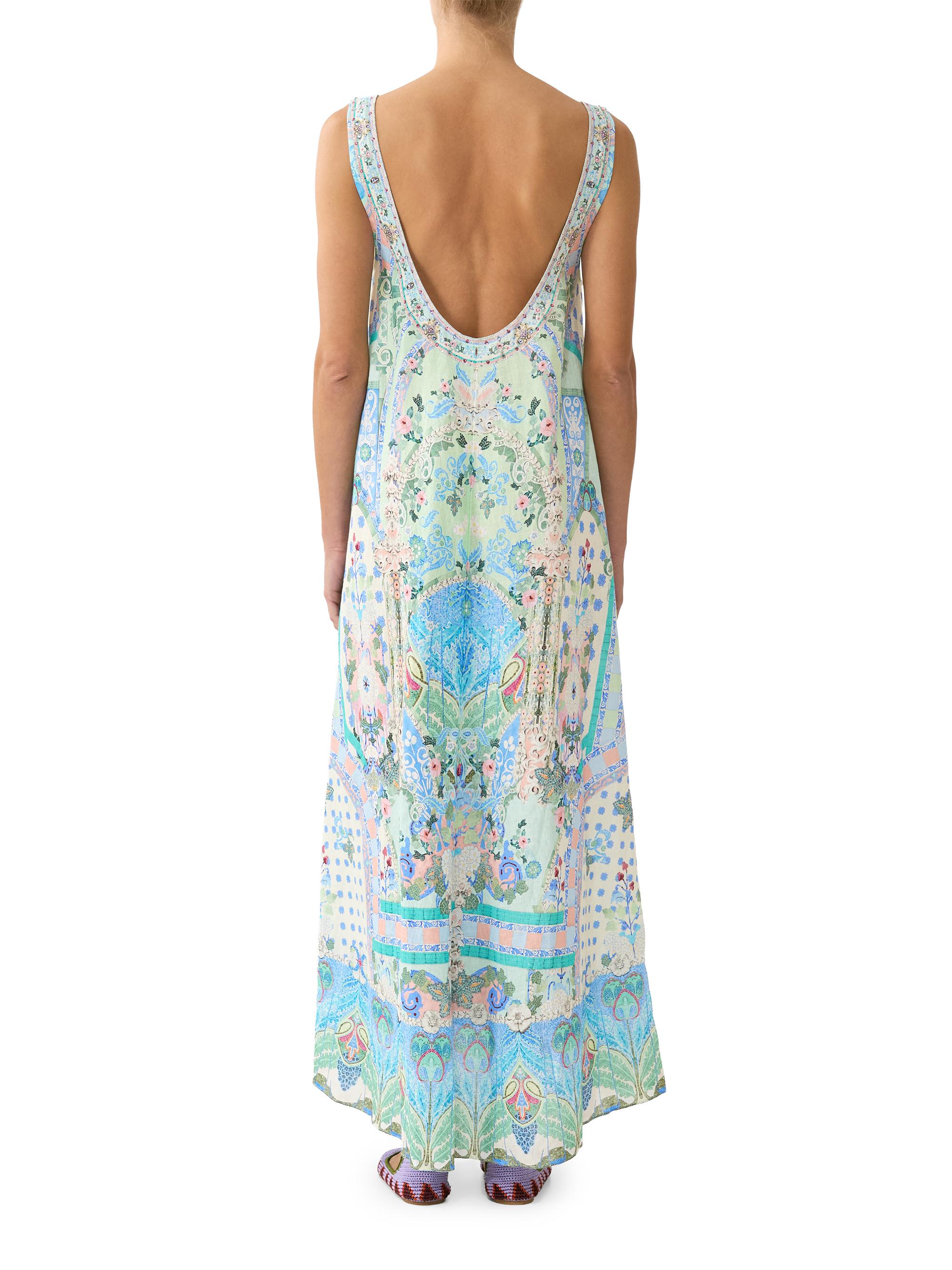 strapless open back dress Women's Dresses - Black Halter Maxi Dress + Strappy Back