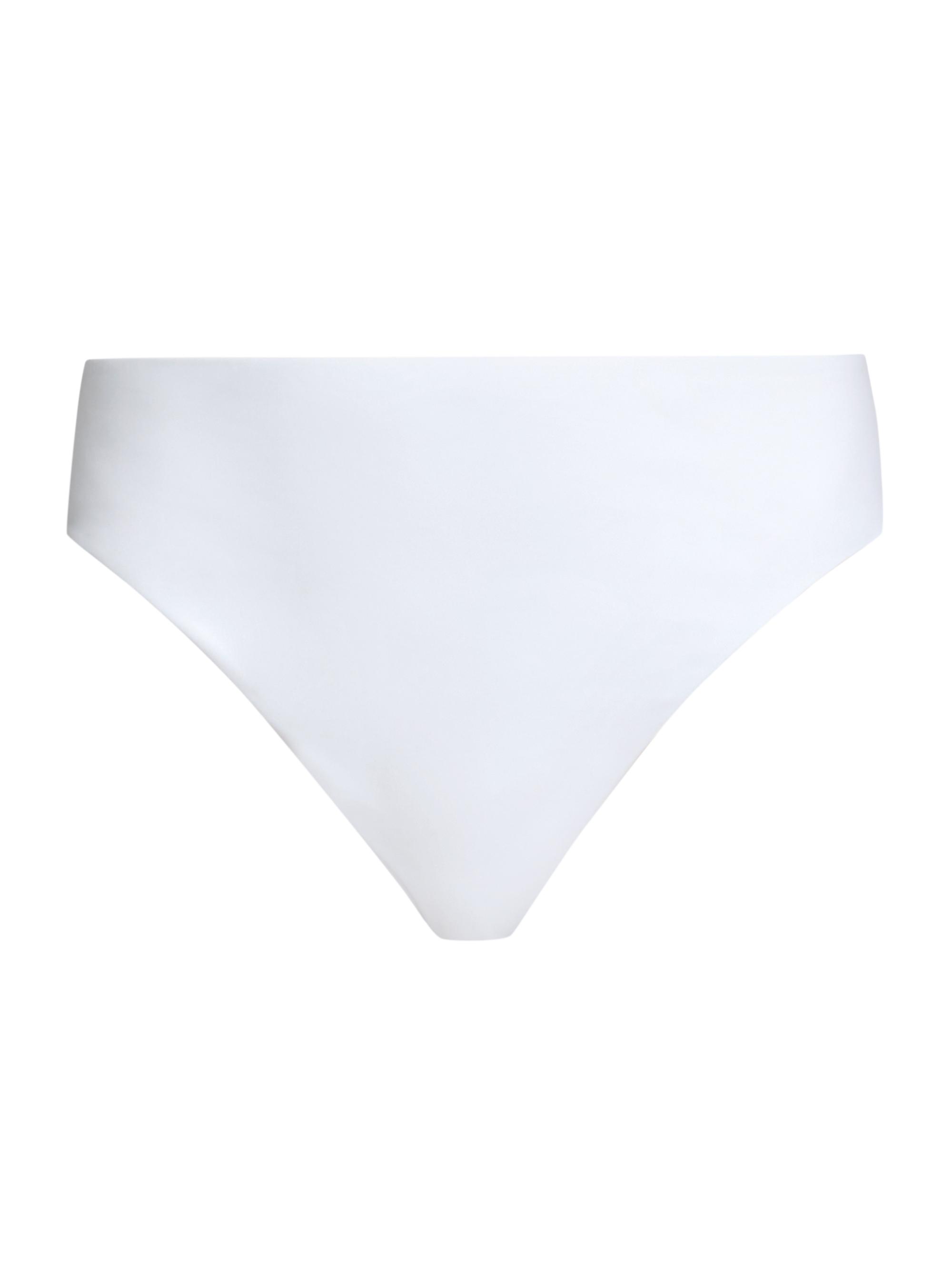 Ramy Brook Women's Elin Bikini Bottom - White
