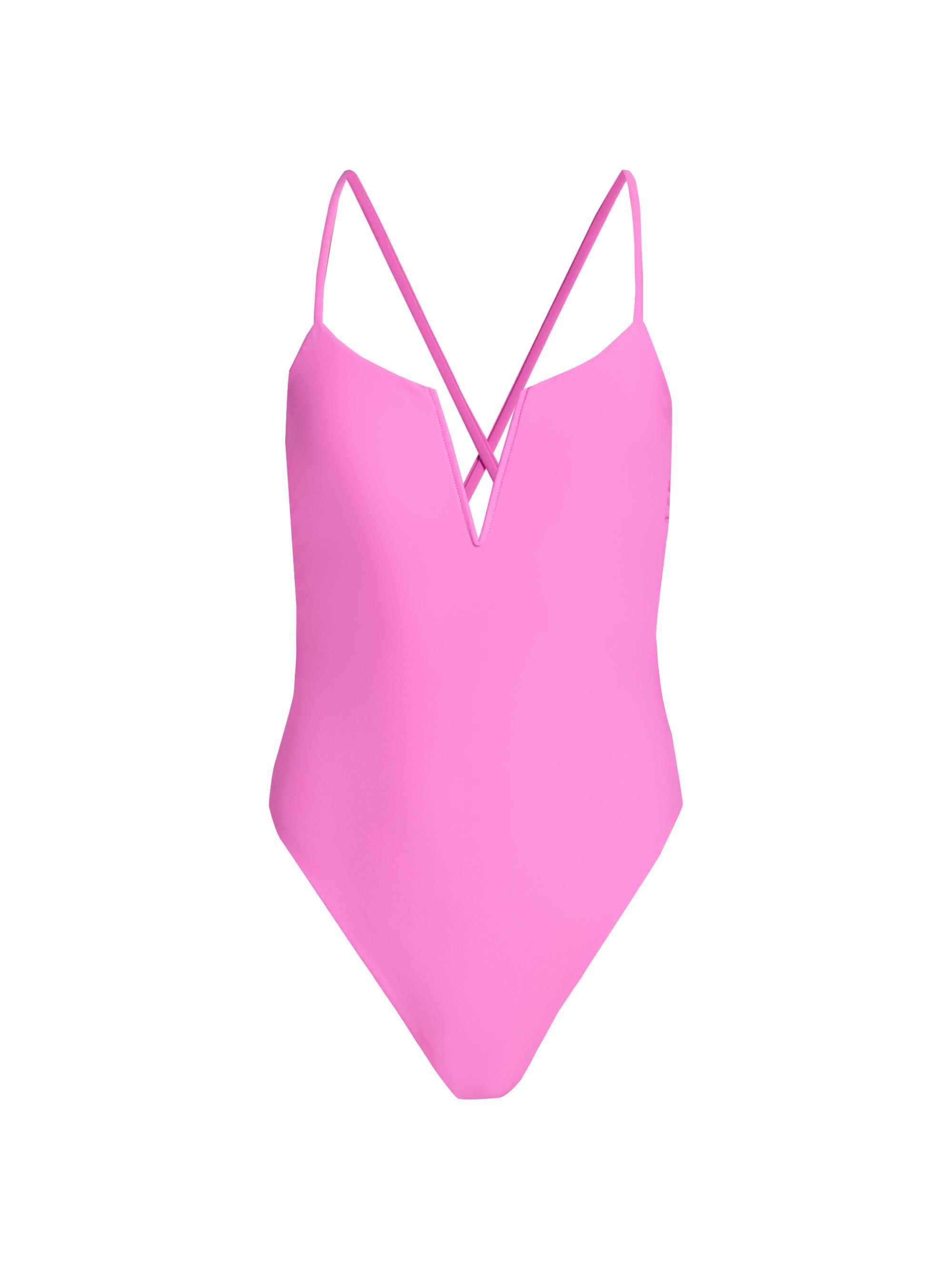 Ramy Brook Women's Bexley One-Piece Swimsuit - Radiant Pink
