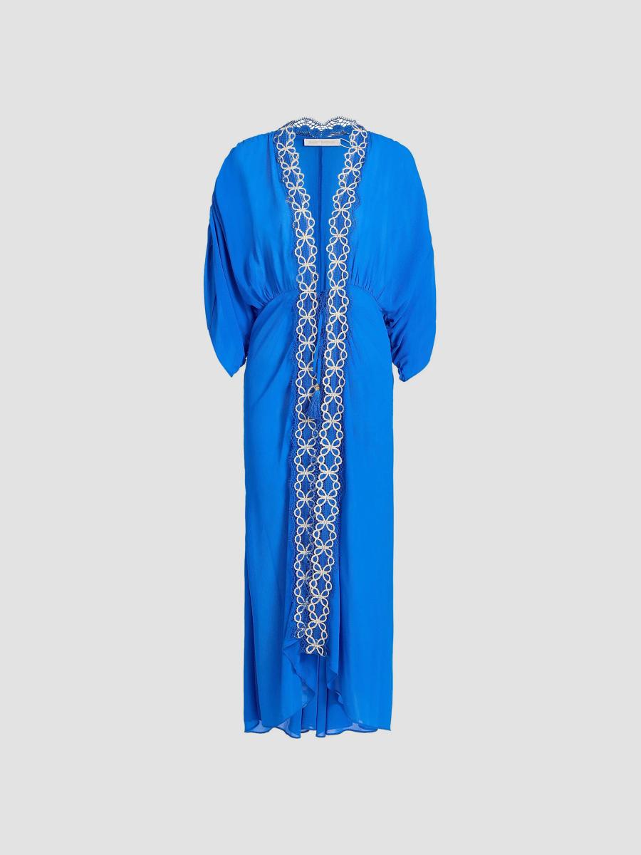 Ramy Brook Riley Embroidered Maxi Dress | Saks Fifth Avenue