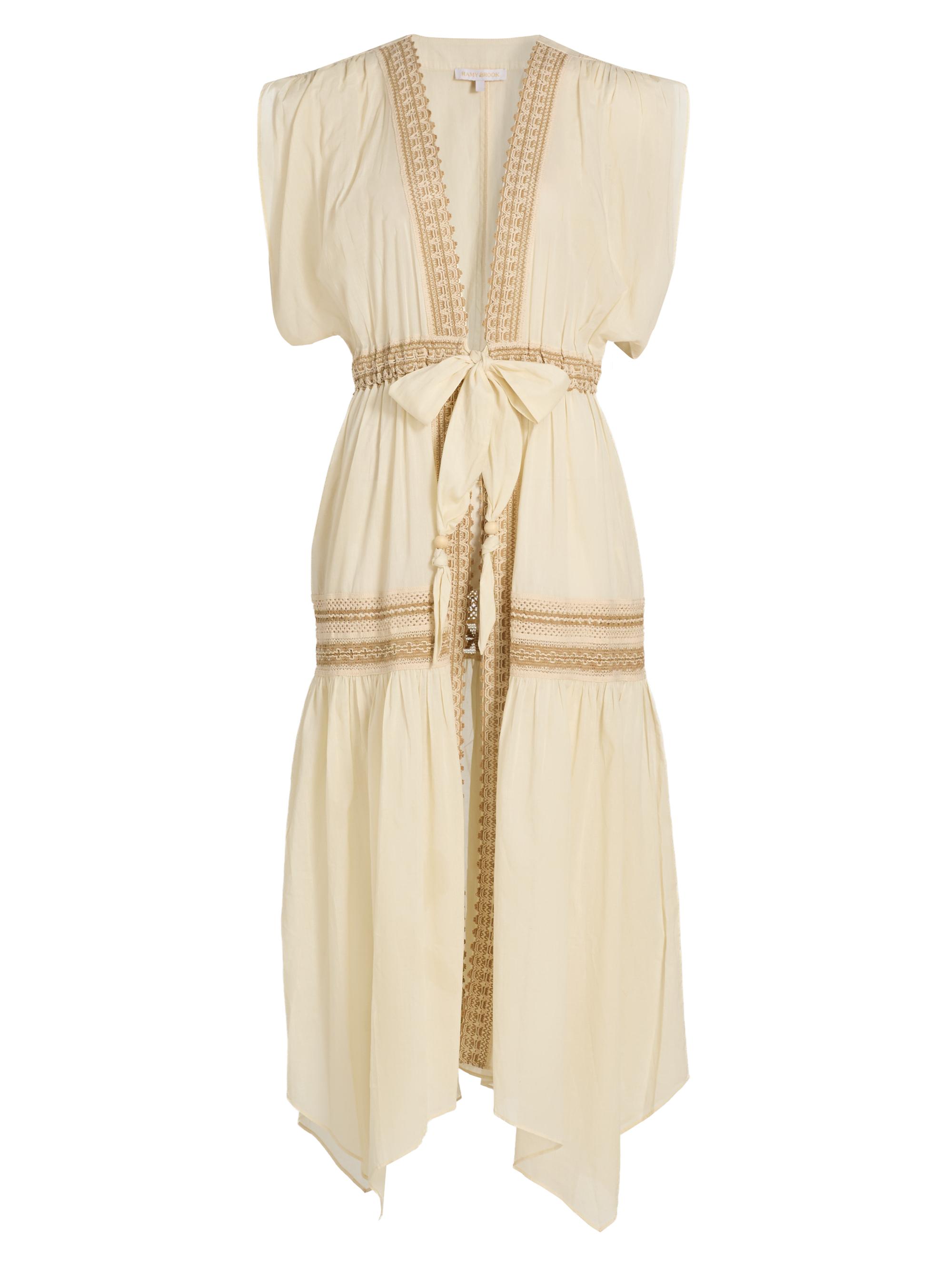 Ramy Brook Women's Audra Cotton Cover-Up Dress - Sandstone