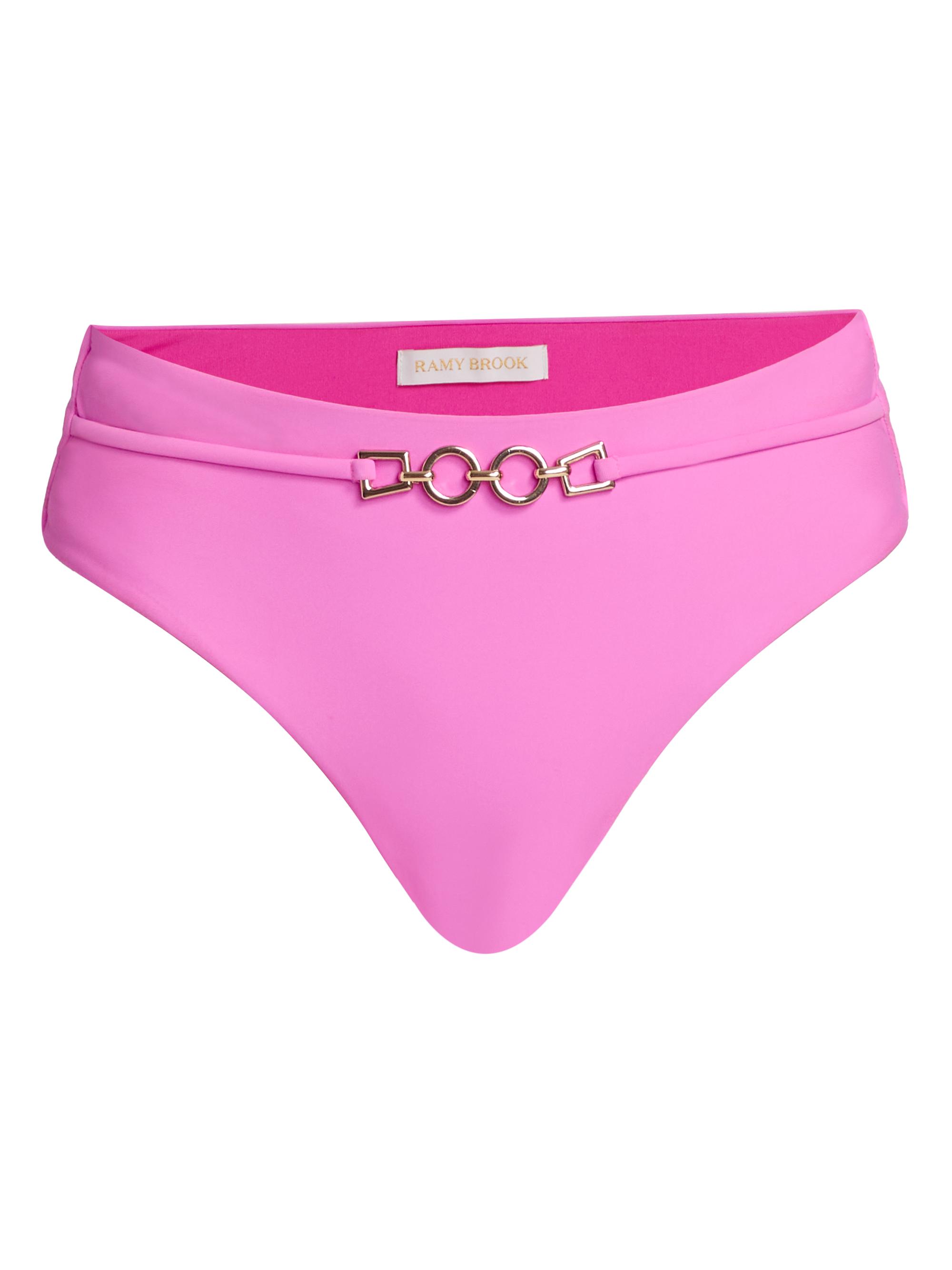 Ramy Brook Women's Bethany Bikini Bottom - Radiant Pink