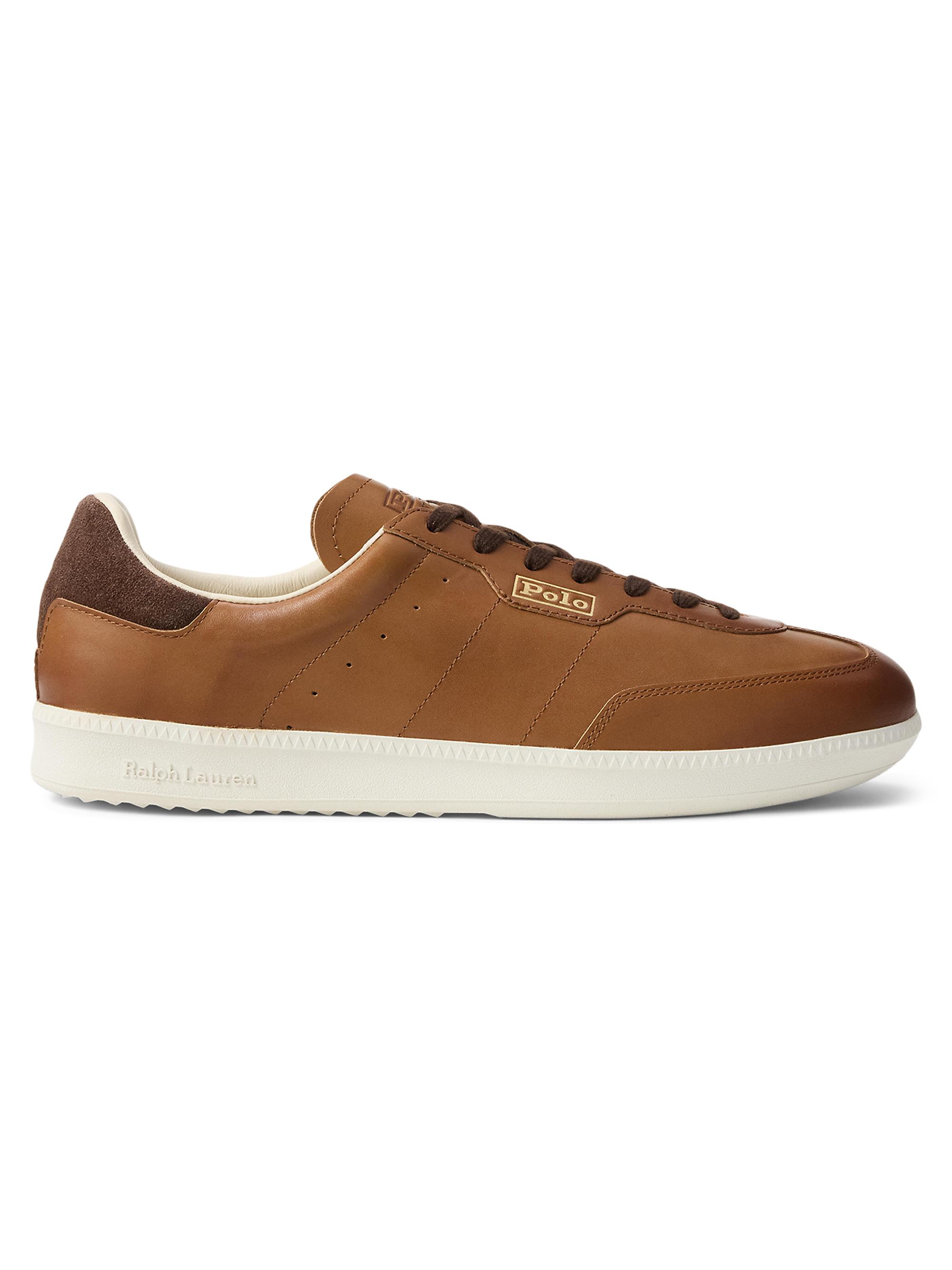 Polo Ralph Lauren Heritage Court II Leather Sneakers | Saks Fifth