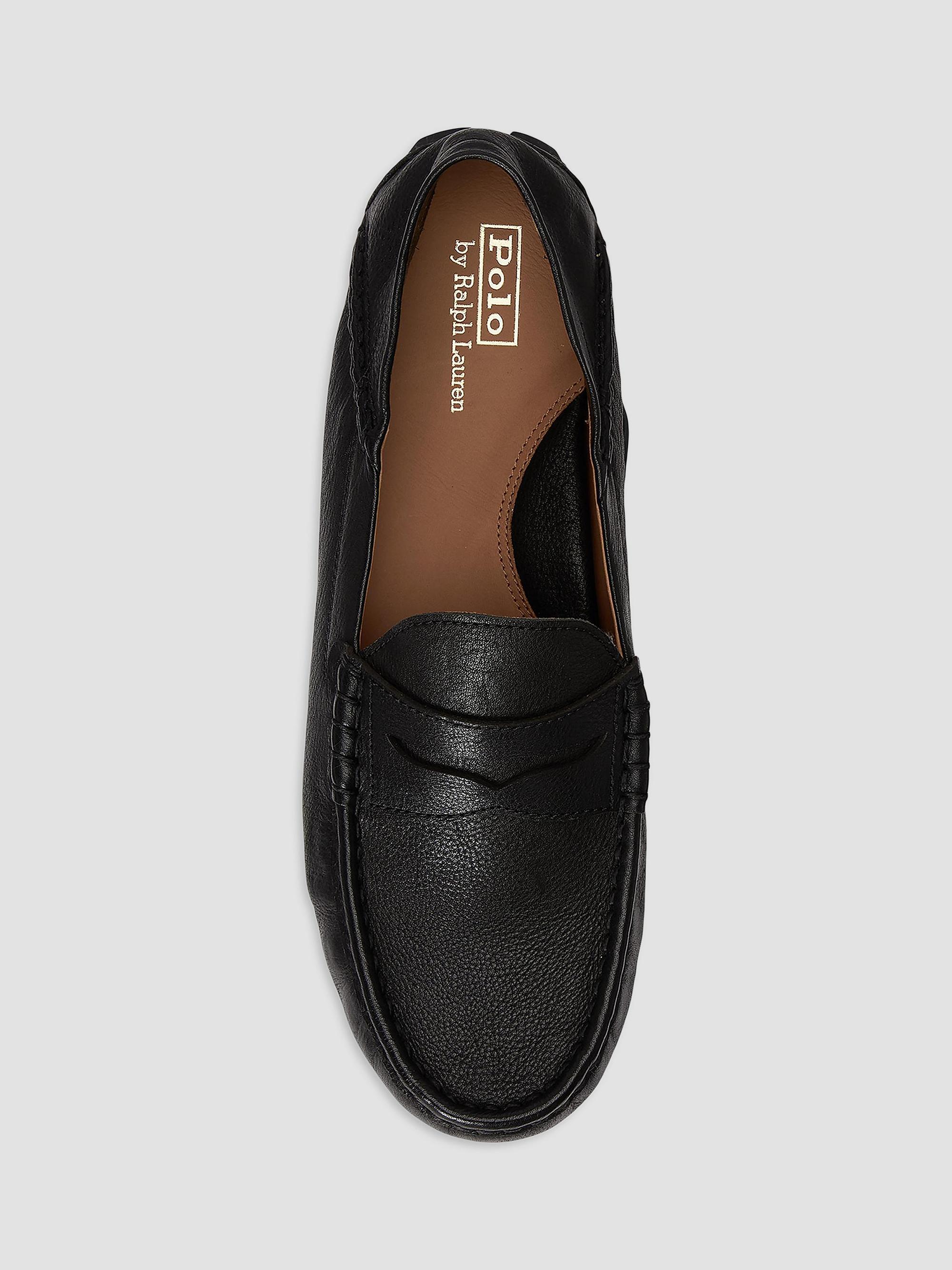 Polo Ralph Lauren Anders Leather Driving Loafers | Saks Fifth Avenue