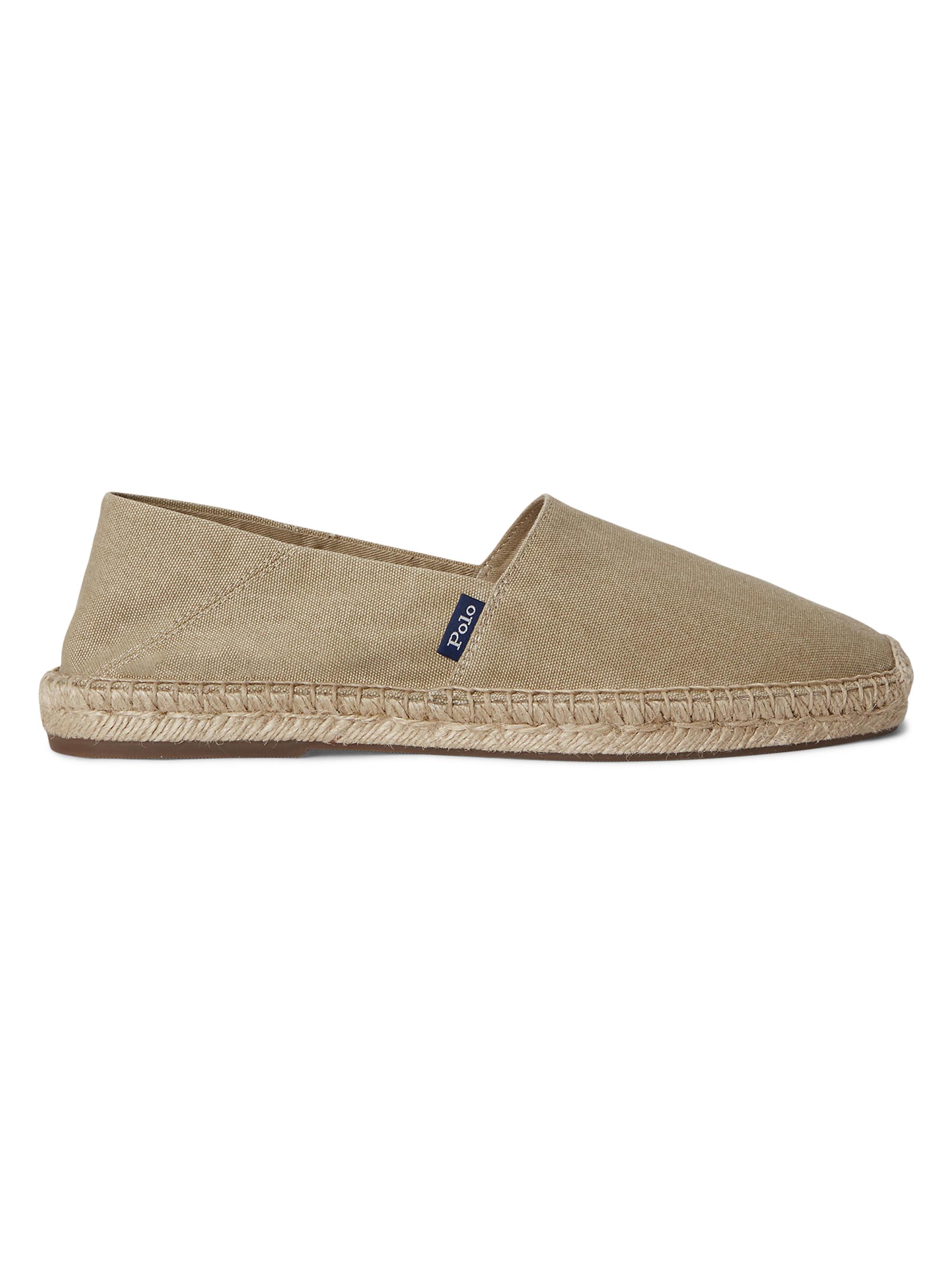 Polo Ralph Lauren Men's Cevio Canvas Espadrilles - Coastal Beige | Thumbnail 5