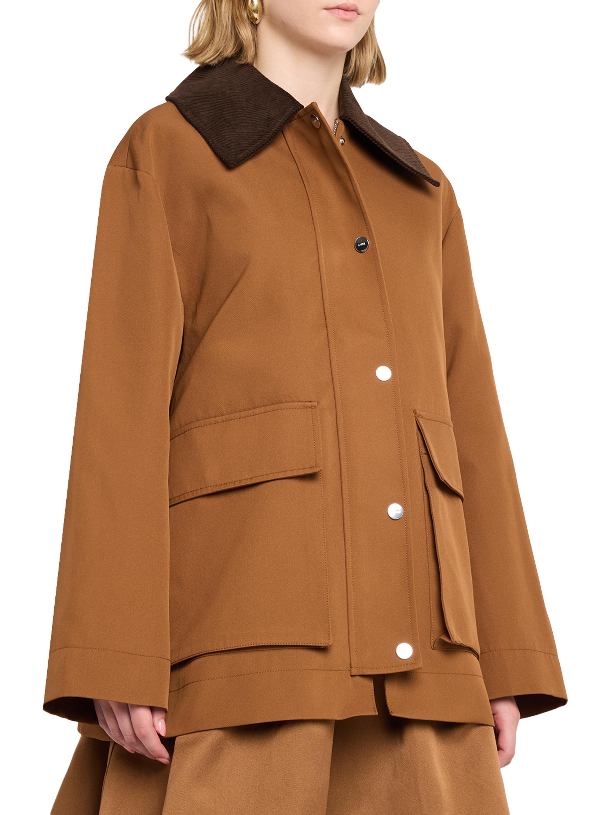 Ganni Heavy Twill Jacket | Saks Fifth Avenue