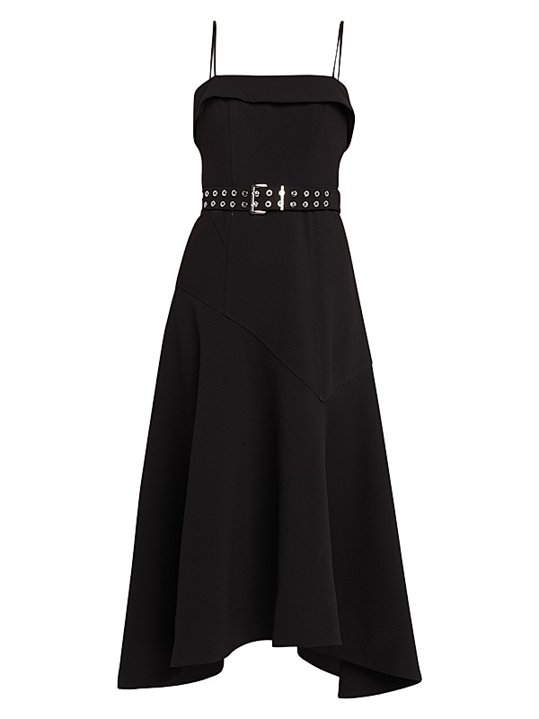 ganni midi dress Washed Stretch Cotton Smock making it a versatile piece for various occasions. Ganni Floral Long-sleeve Midi Dress