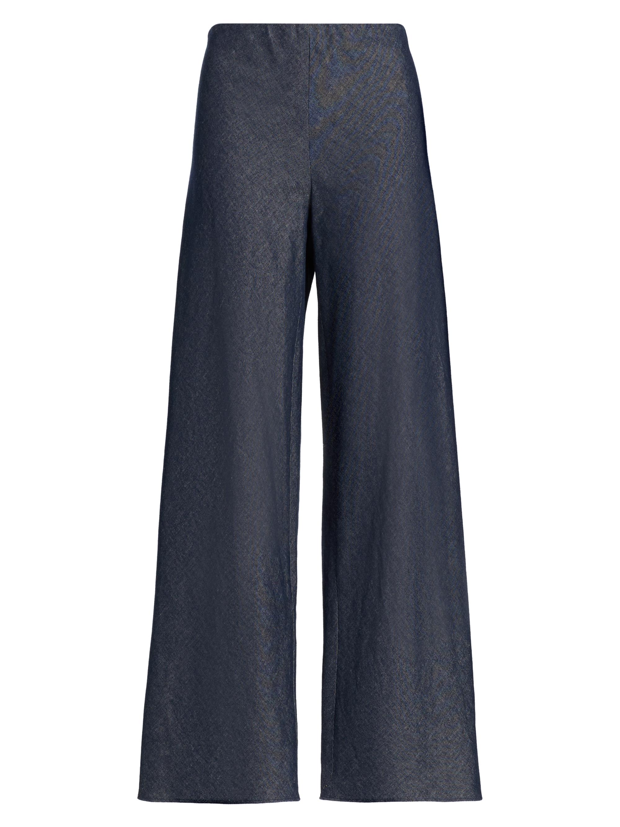 Vince Utility Hemp Straight-Leg Pants | Saks Fifth Avenue