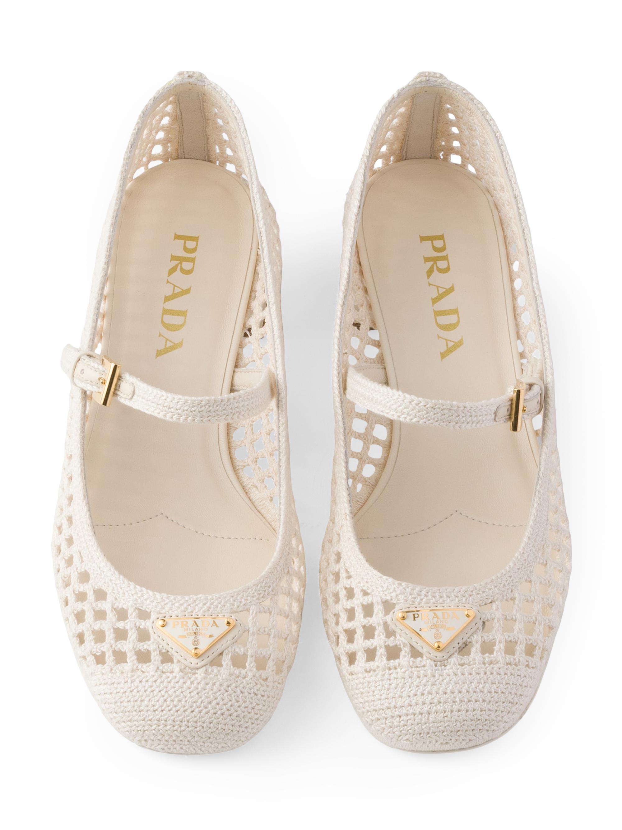 Prada Crochet Pumps | Saks Fifth Avenue