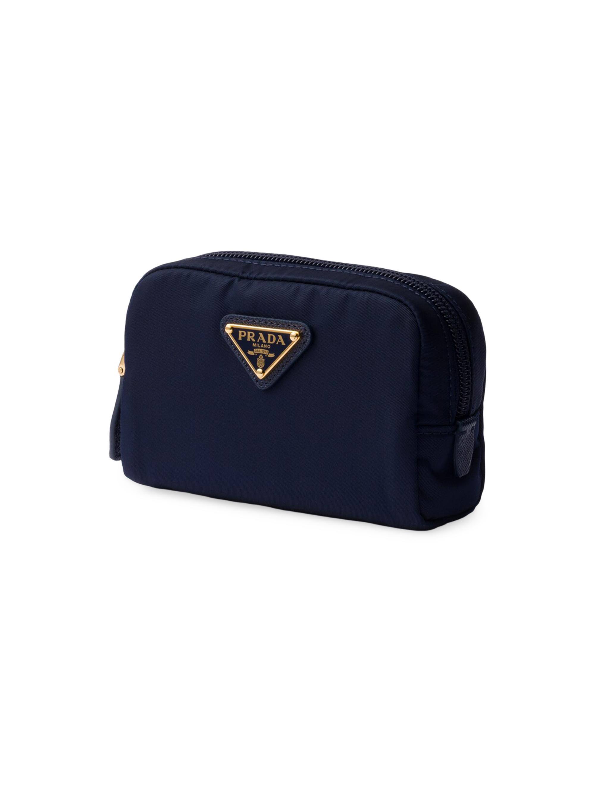 Prada Re-Nylon Necessaire Pouch - Navy | Thumbnail 2