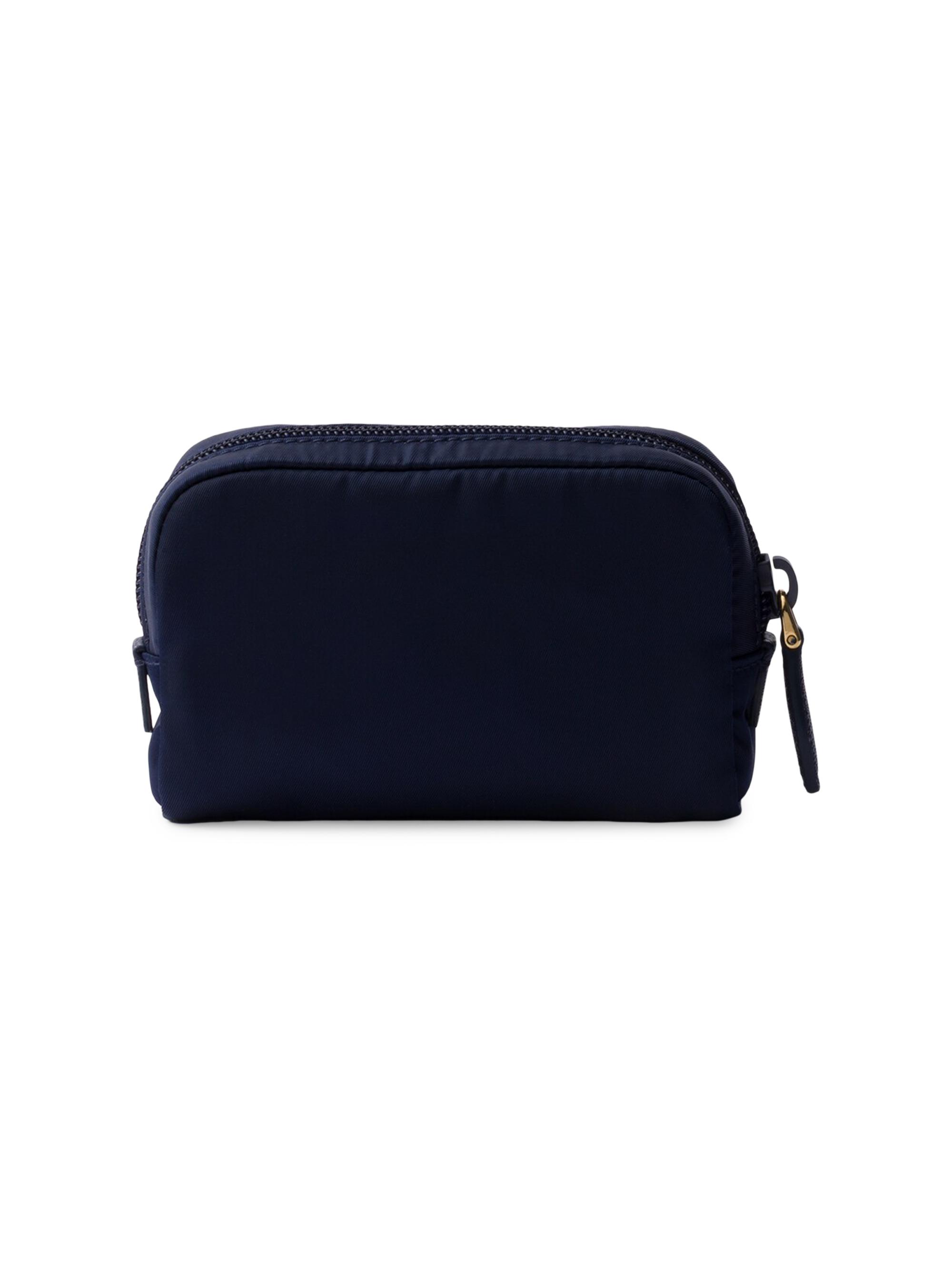 Prada Re-Nylon Necessaire Pouch - Navy | Thumbnail 3