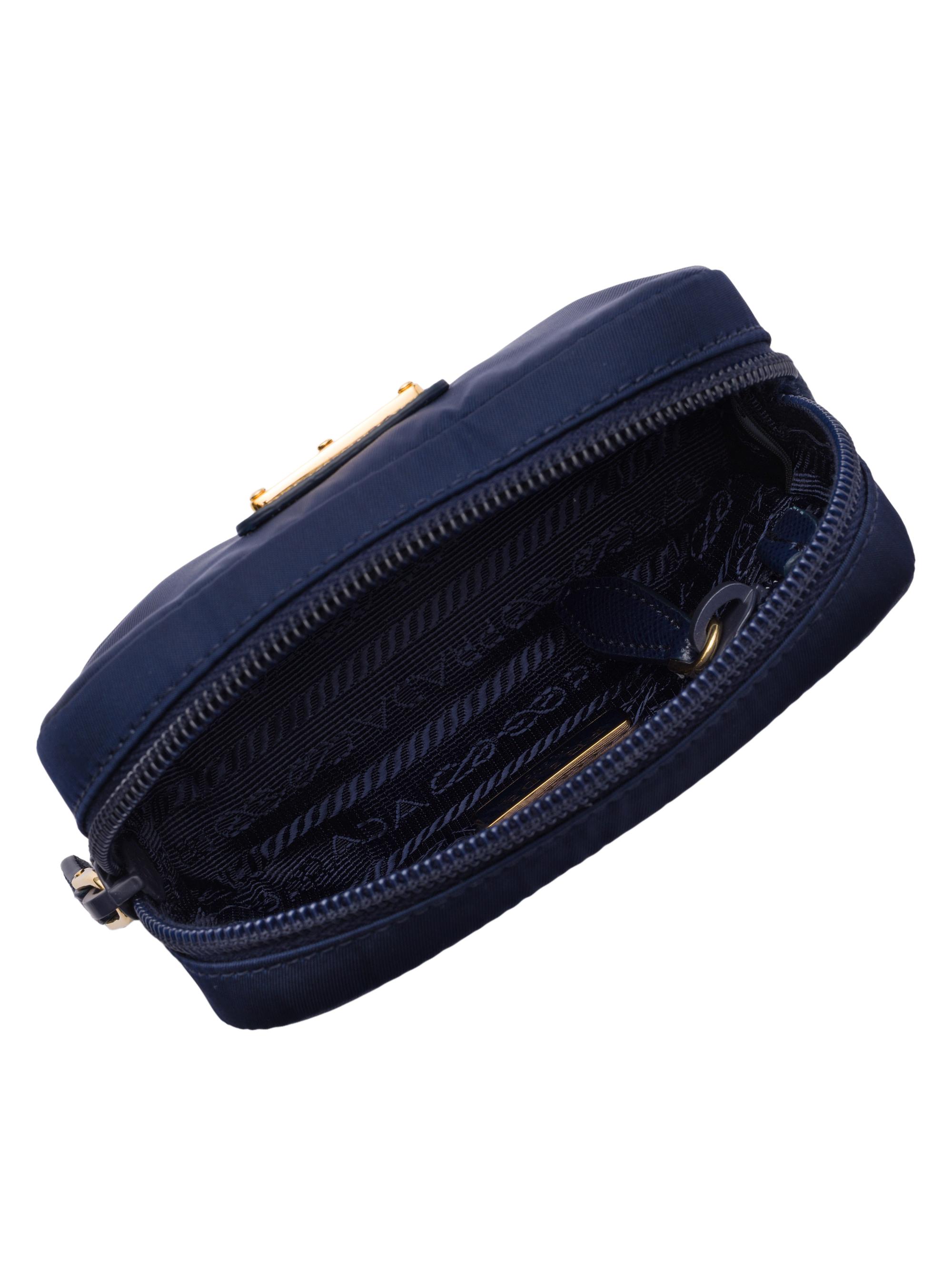 Prada Re-Nylon Necessaire Pouch - Navy | Thumbnail 4
