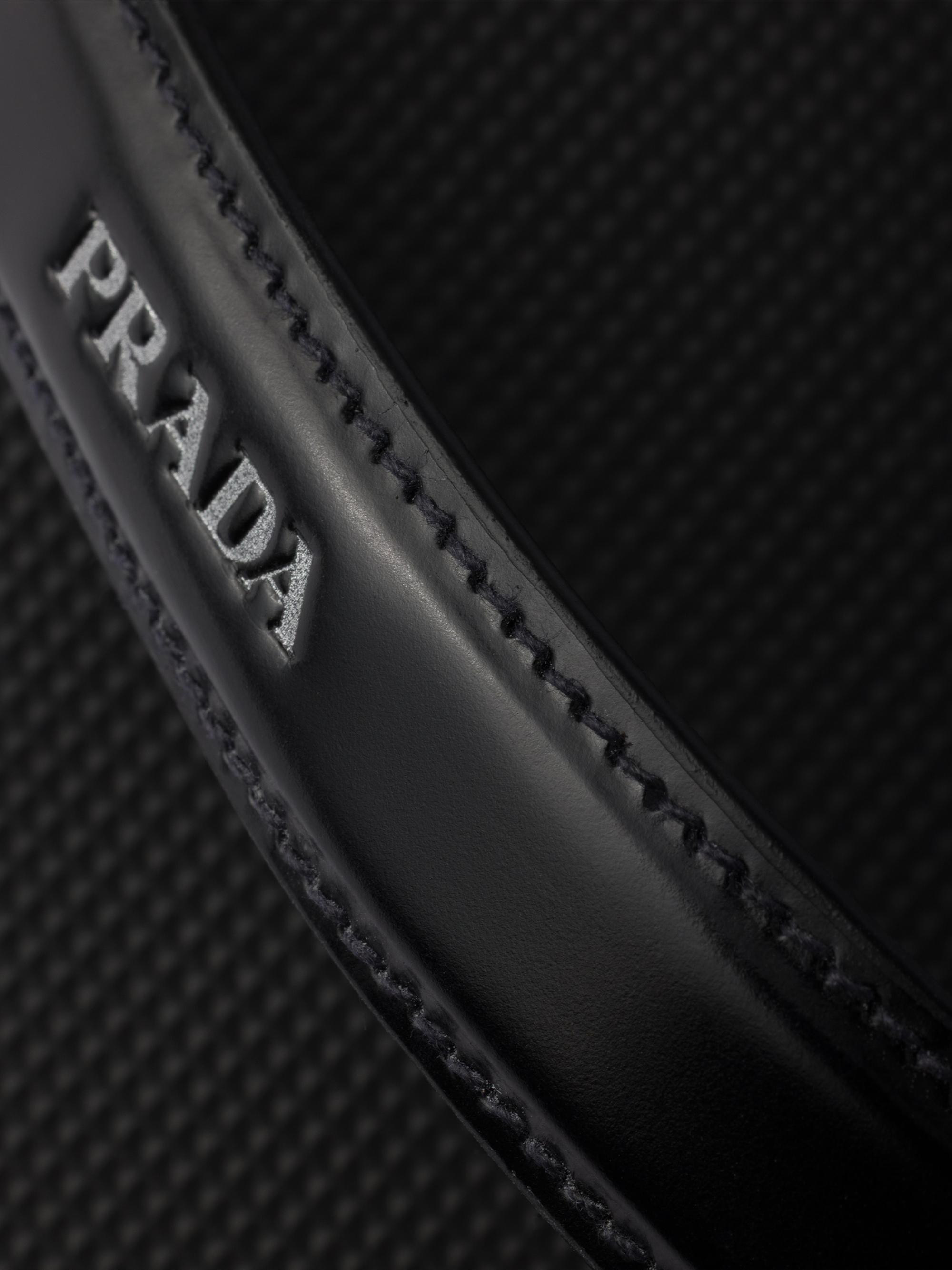 Prada Brushed Leather Flip-Flops | Saks Fifth Avenue