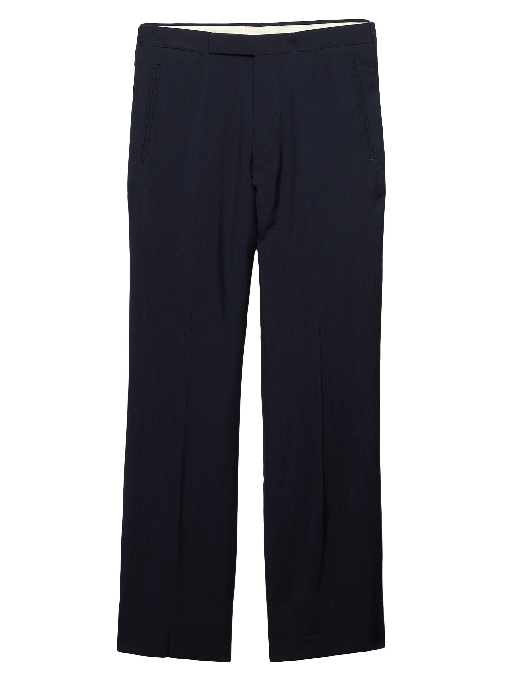 Prada Wool Pants with Technical Details | Saks Fifth Avenue