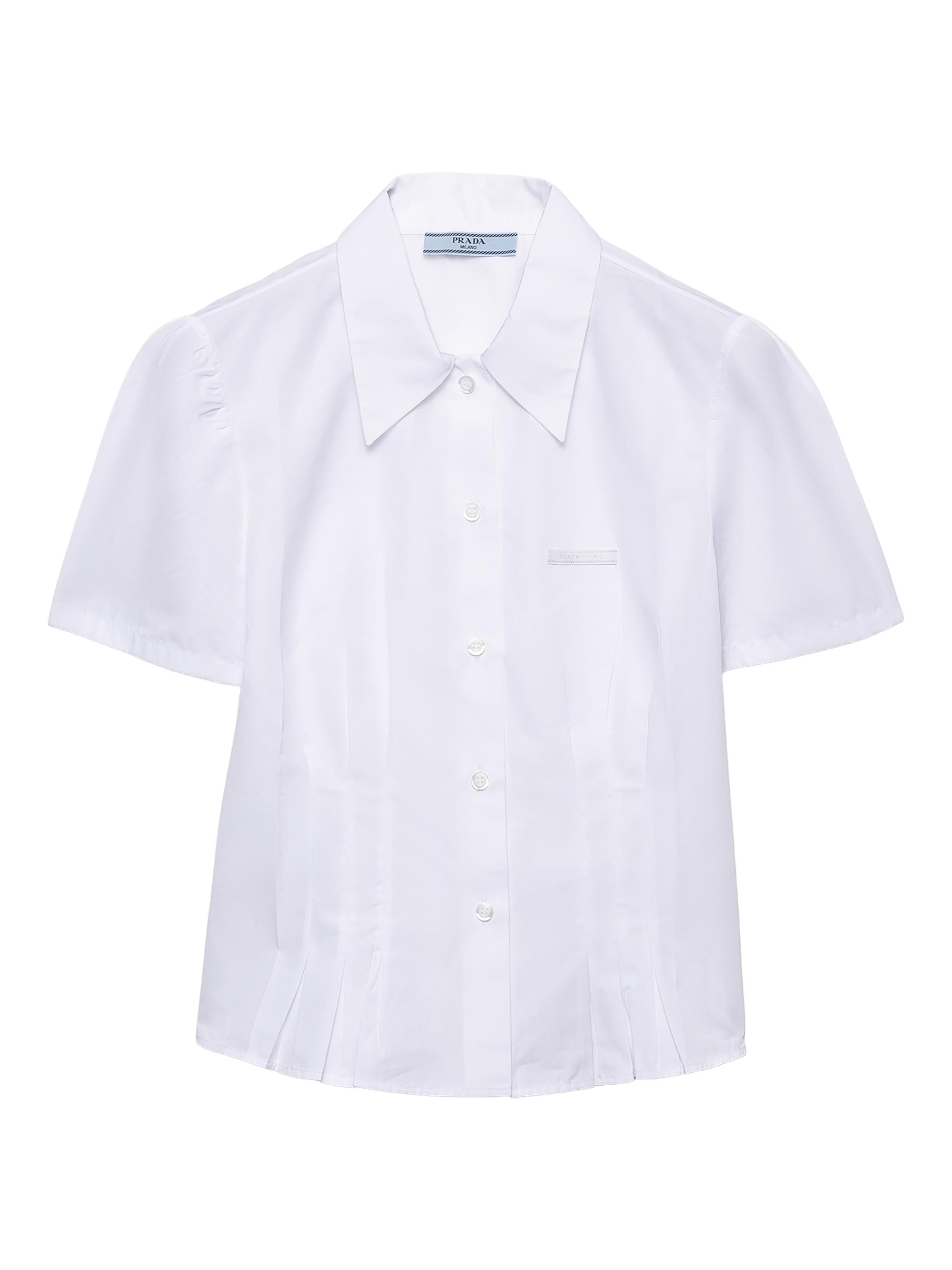 Prada Poplin Shirt | Saks Fifth Avenue