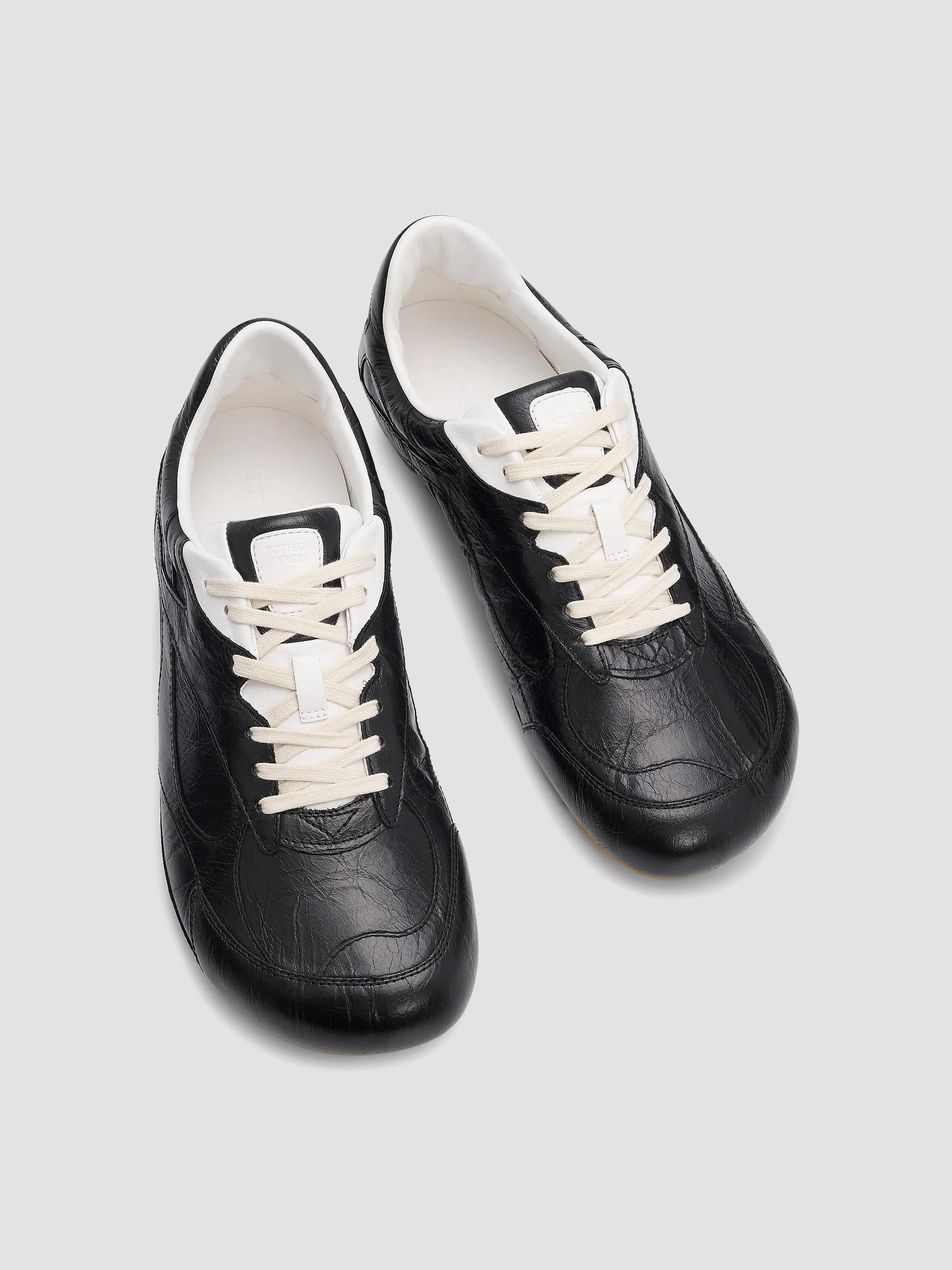 Bottega Veneta Orbit Flash Leather Low-Top Sneakers | Saks Fifth