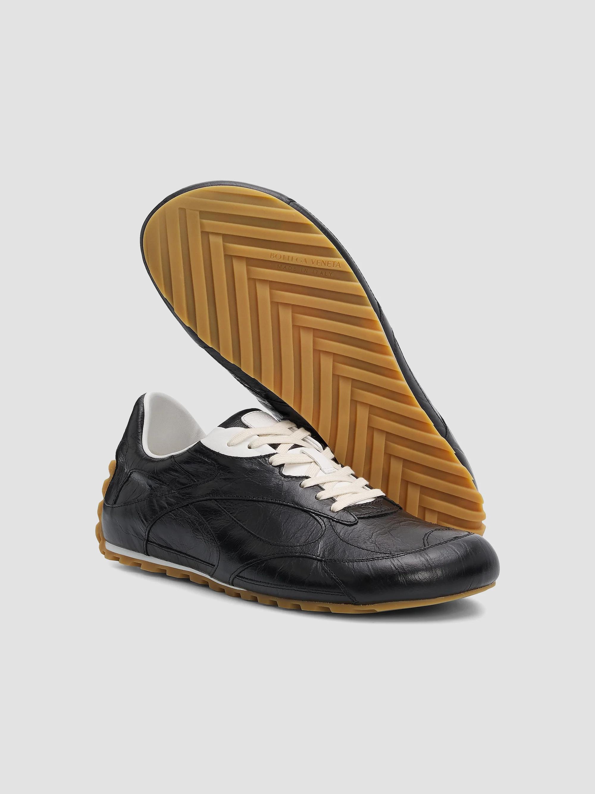 Bottega Veneta Orbit Flash Leather Low-Top Sneakers | Saks Fifth