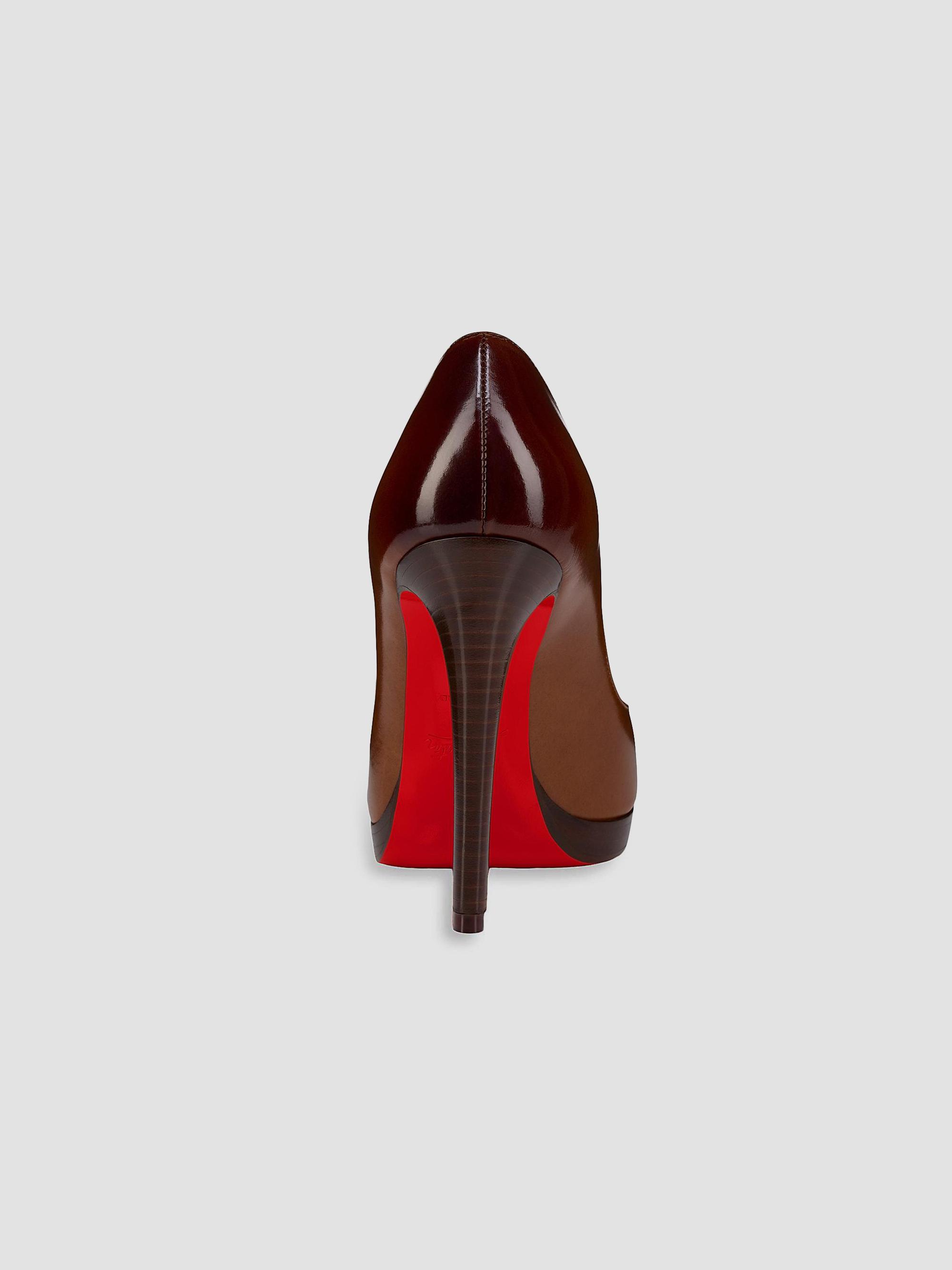 Christian Louboutin Fannylove Alta 120MM Leather Pumps | Saks