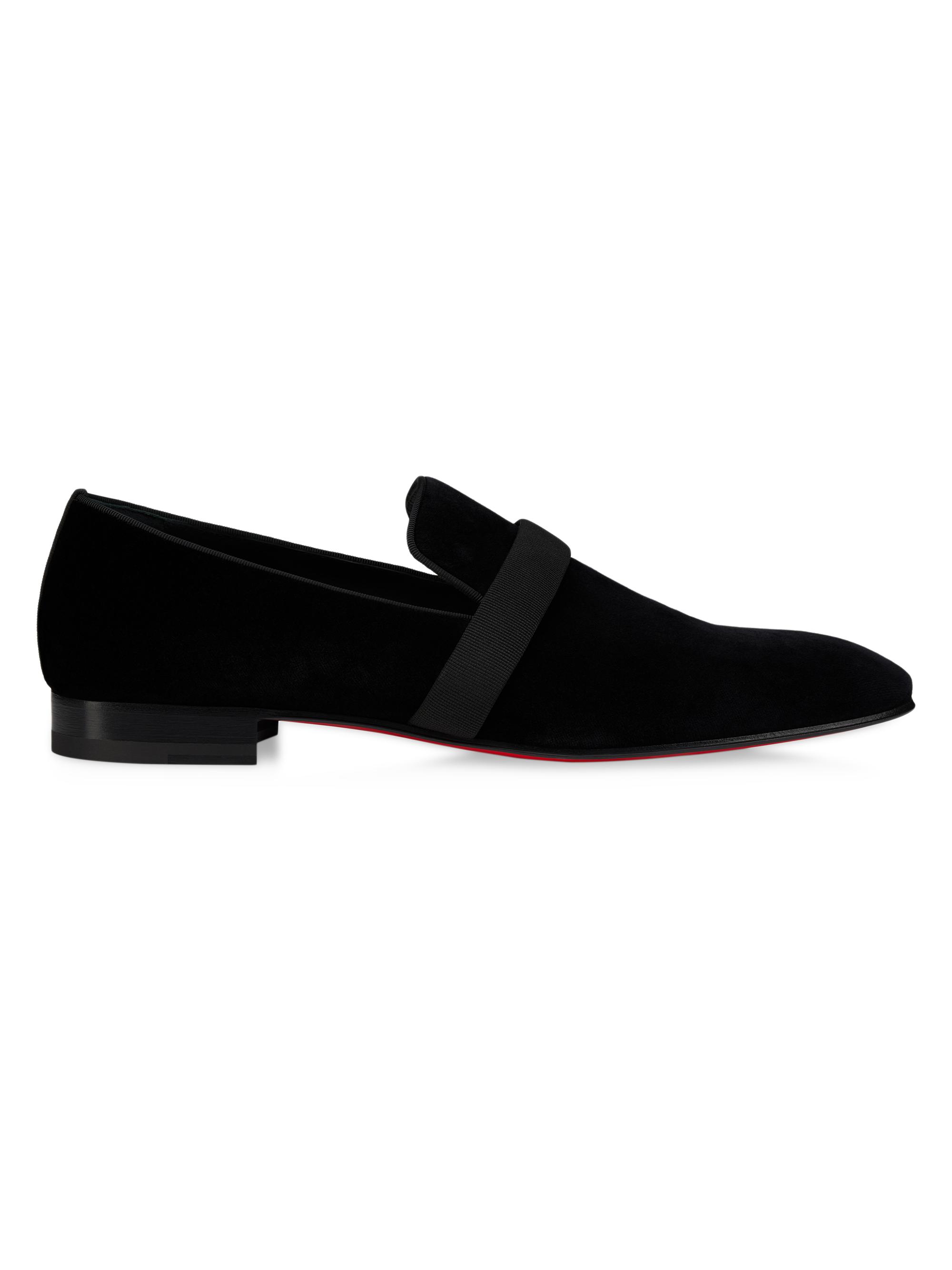 Christian Louboutin Men's Dandydeco Loafers - Black