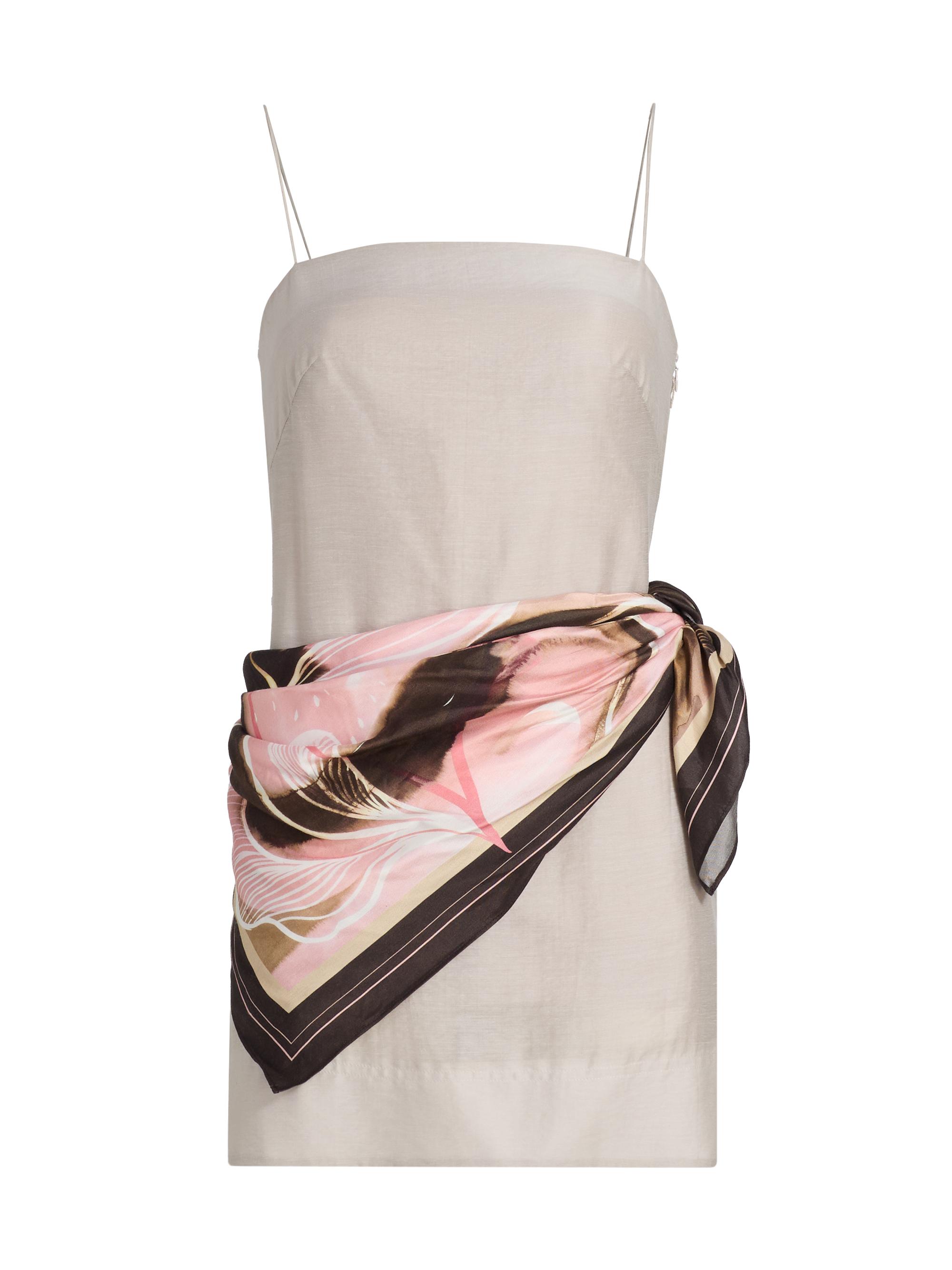 Amur Women's Ashtin Scarf Wrap Minidress - Gaudis Garden