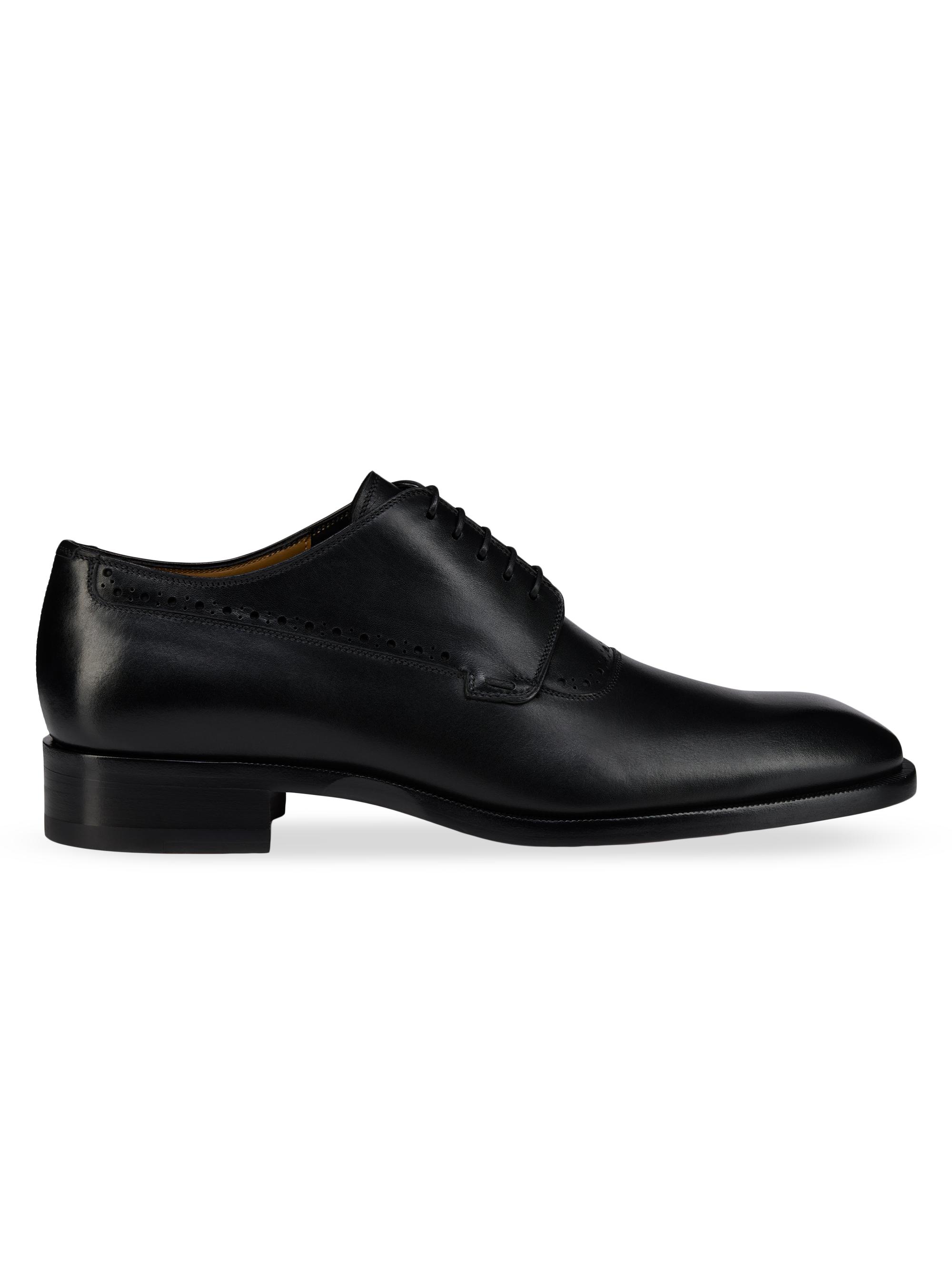 Christian Louboutin Men's Sartoby Derby Shoes - Black