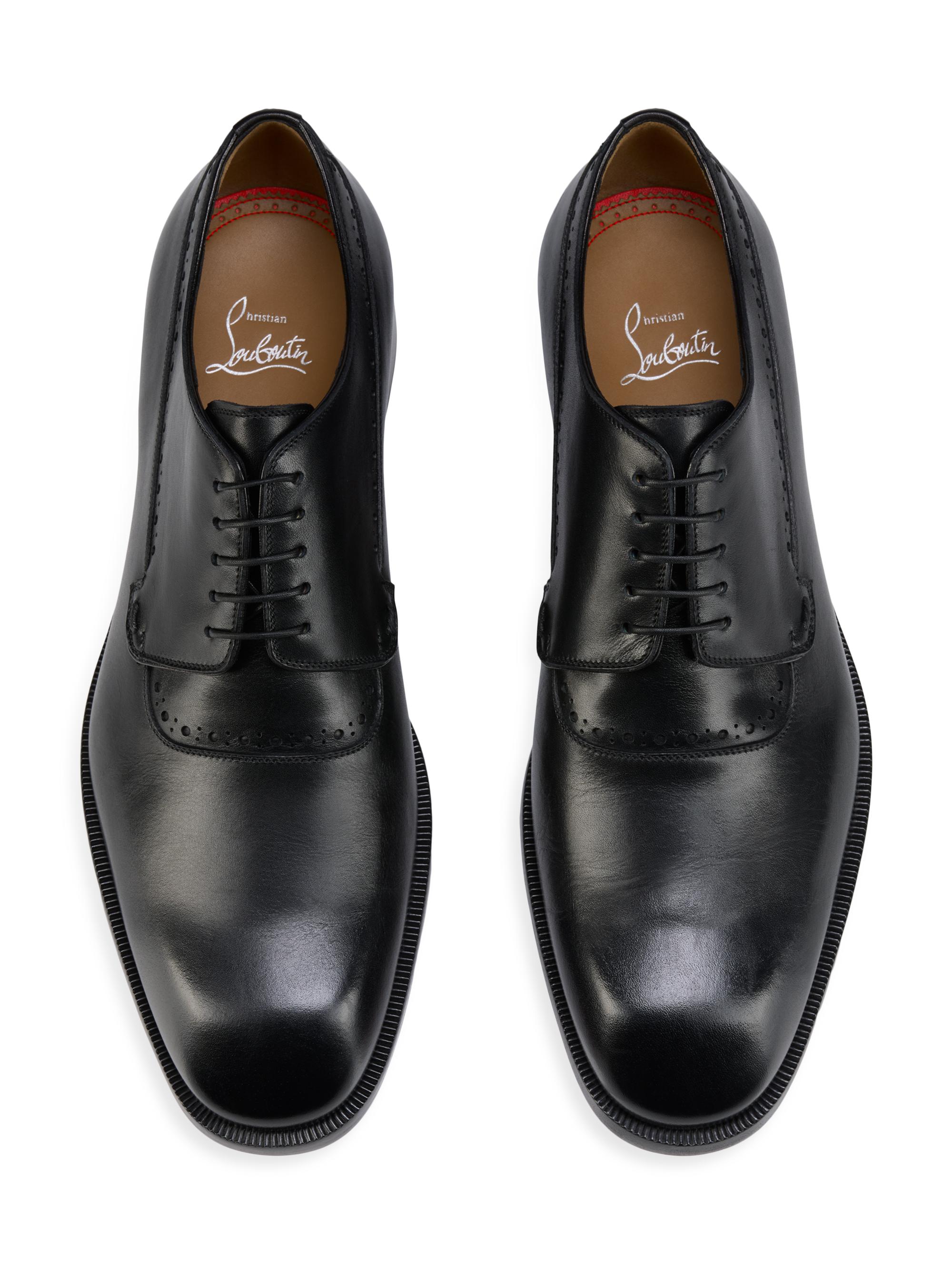 Christian Louboutin Sartoby Derby Shoes | Saks Fifth Avenue