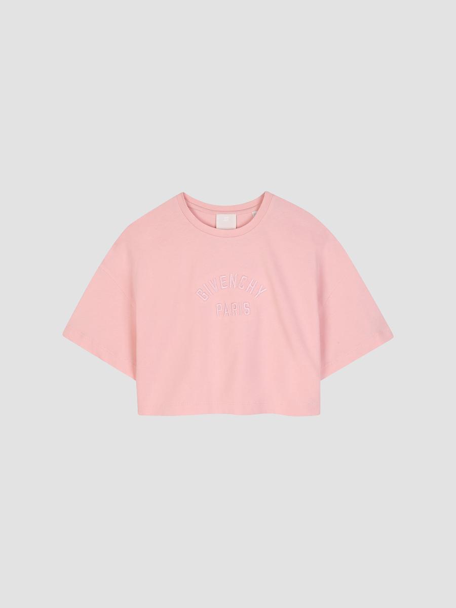 Givenchy Logo T-shirt In Pink