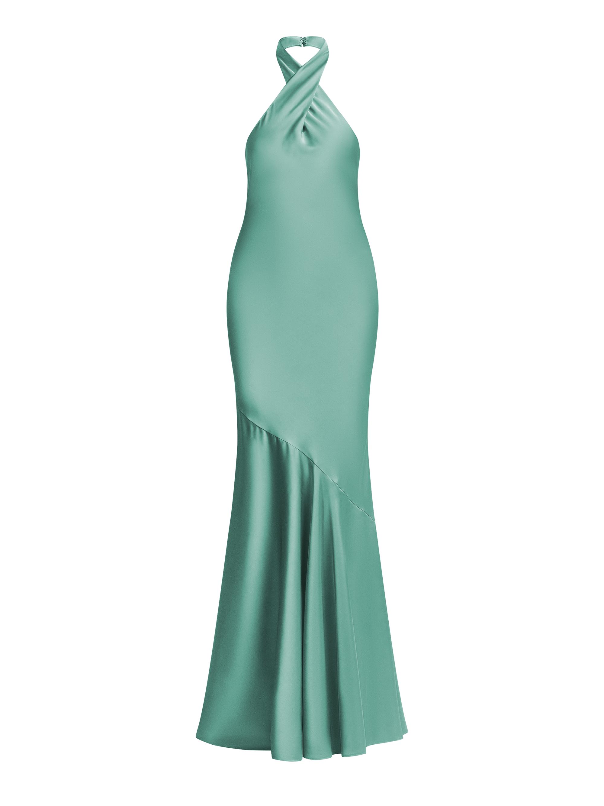 BCBGMAXAZRIA Goldie Embellished Sleeveless Gown | Saks Fifth Avenue