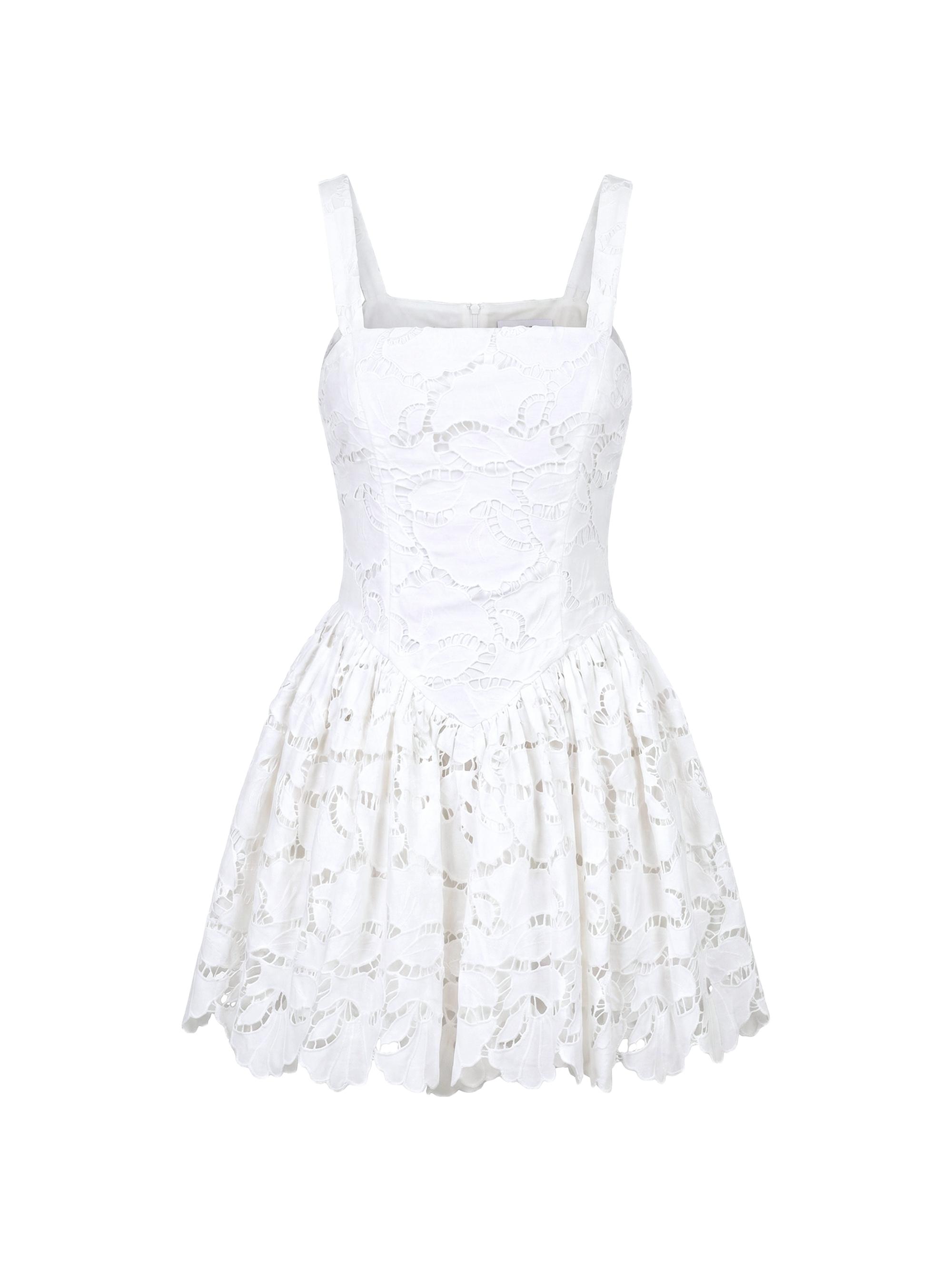 Nicholas the Label Women's Vittoria Broderie Lace Minidress -