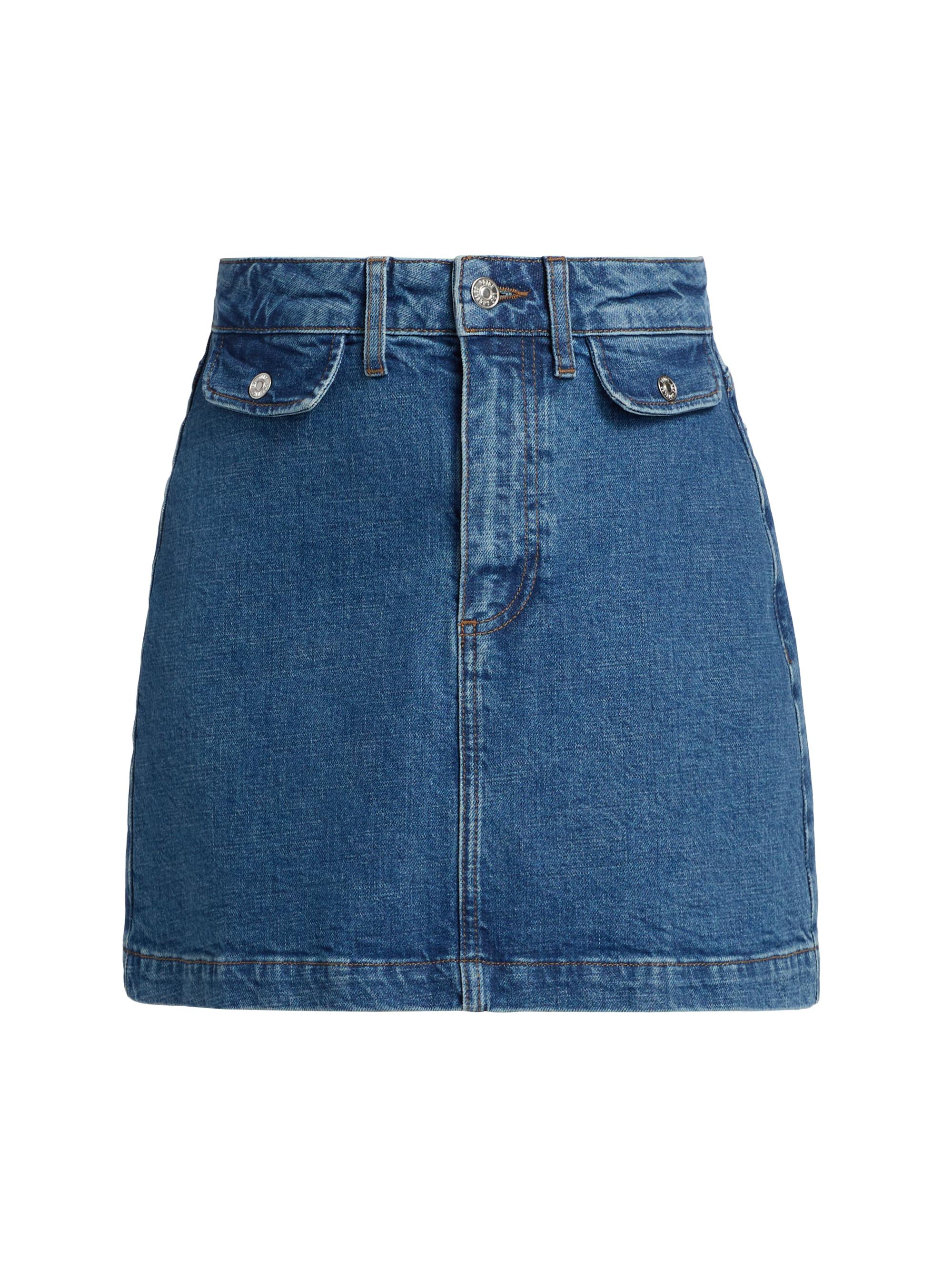TAYLOR OPAL DENIM SKIRT ameri デニム TAYLOR OPAL DENIM SKIRT