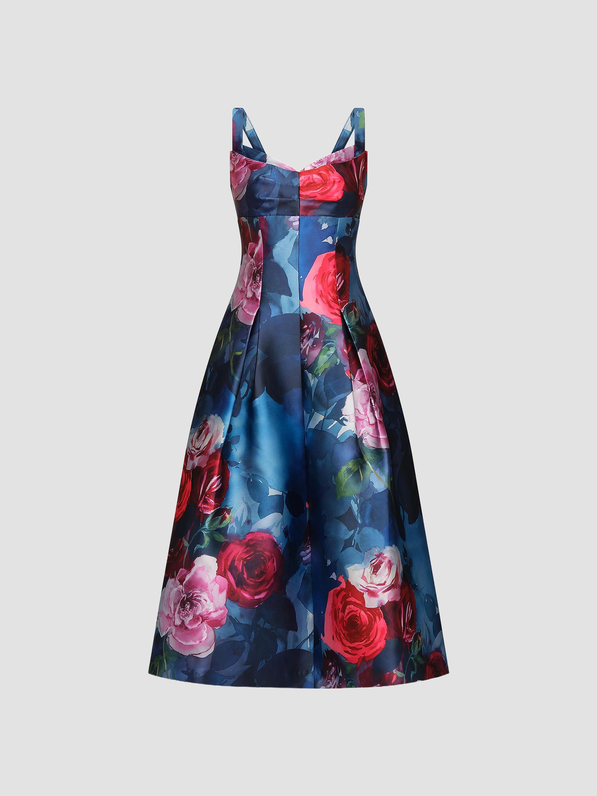 kay unger ina belted cocktail dress Ina Belted Cocktail Dress (Women)