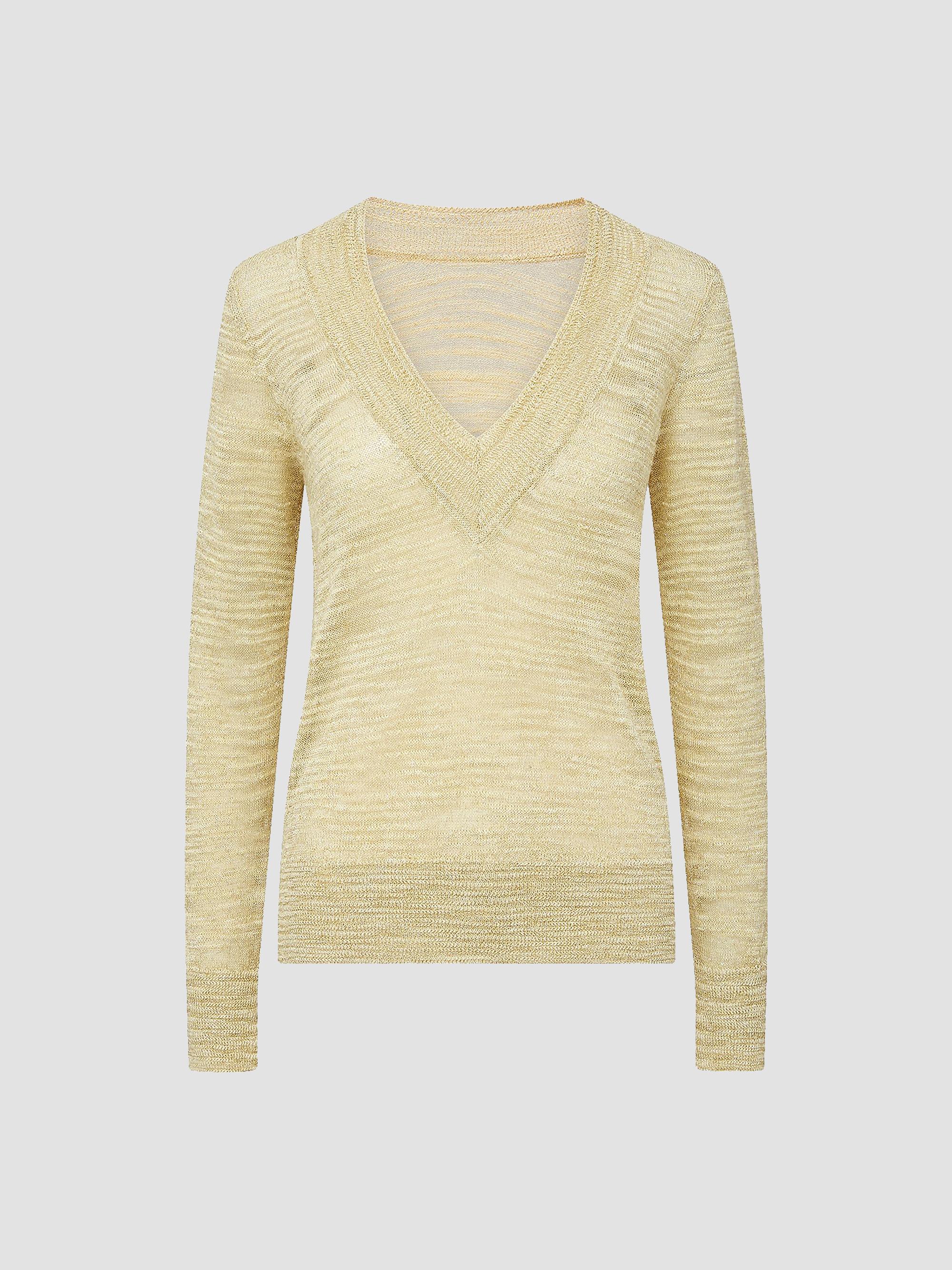 Veronica Beard Coleta Linen-Blend Sweater | Saks Fifth Avenue
