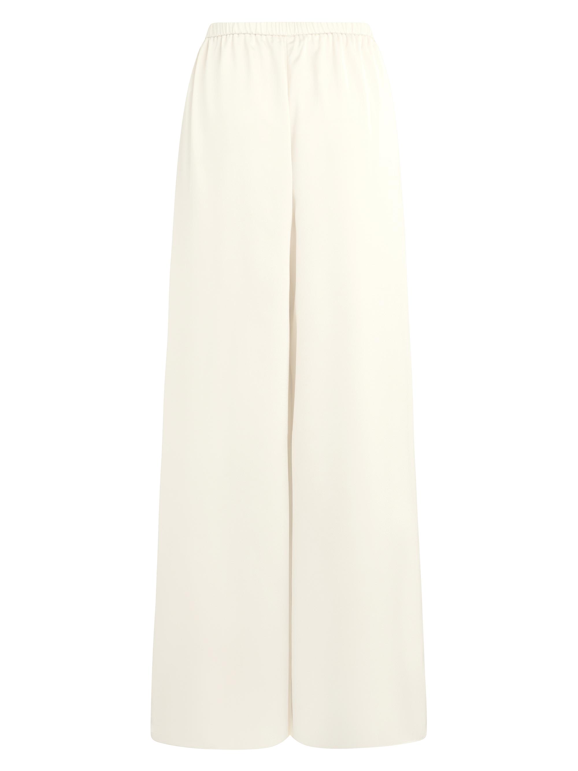 Favorite Daughter Women's The Everything Satin Elasticized Wide-Leg Pants -