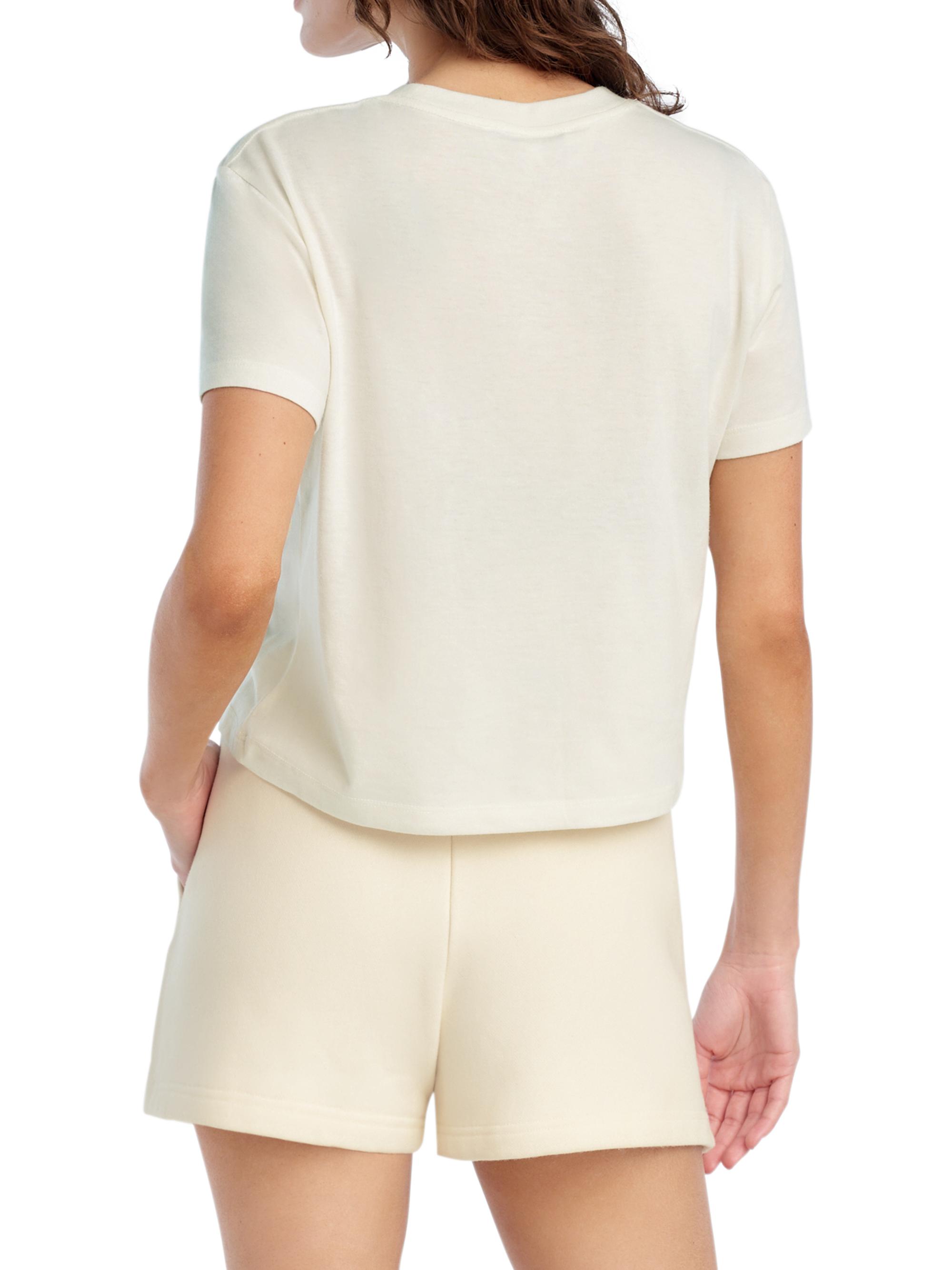 The Cropped Favorite Daughter Logo T-Shirt