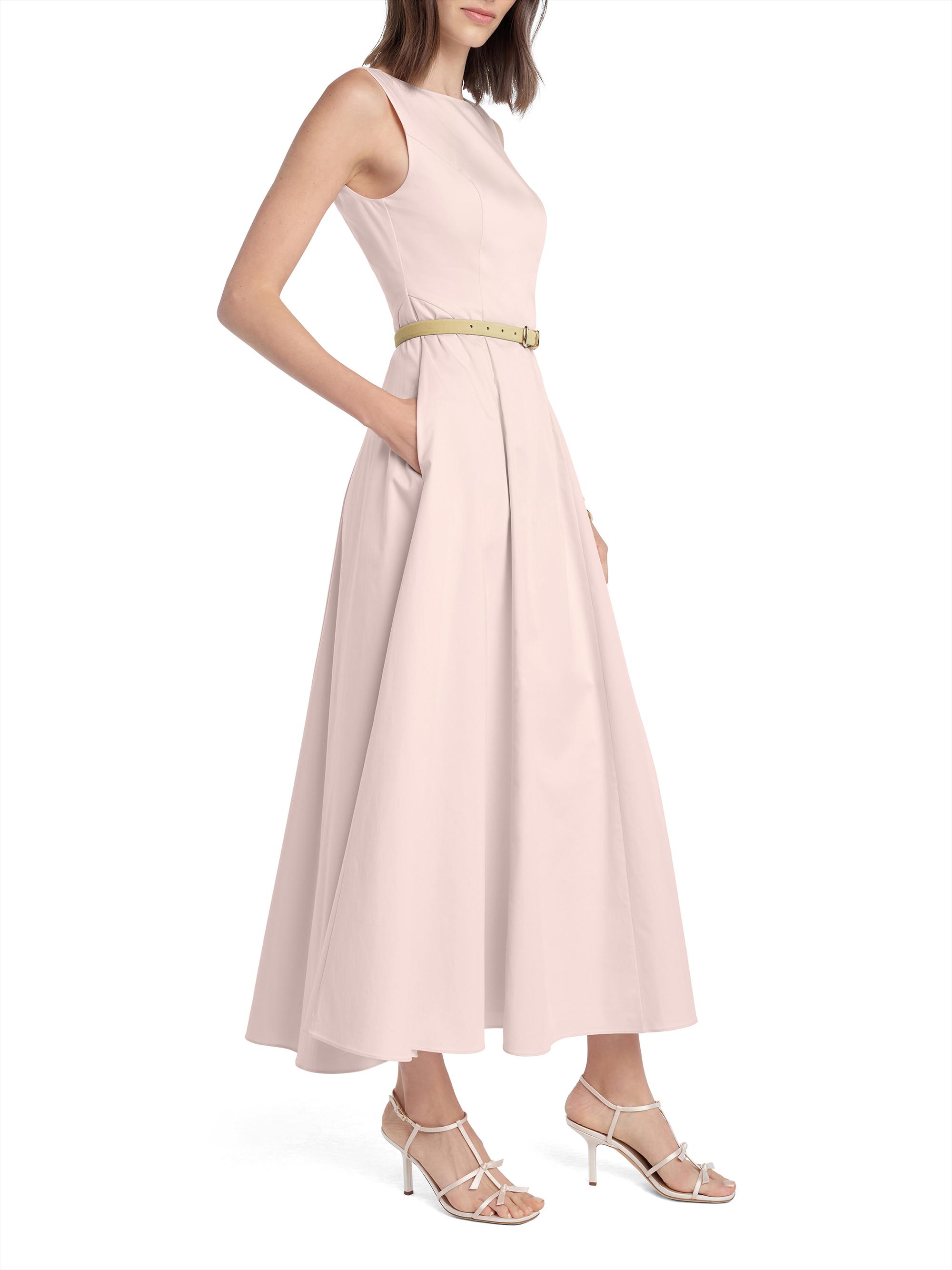 favorite daughter pink dress Favorite Daughter The Catherine Dress in Pale Pink M