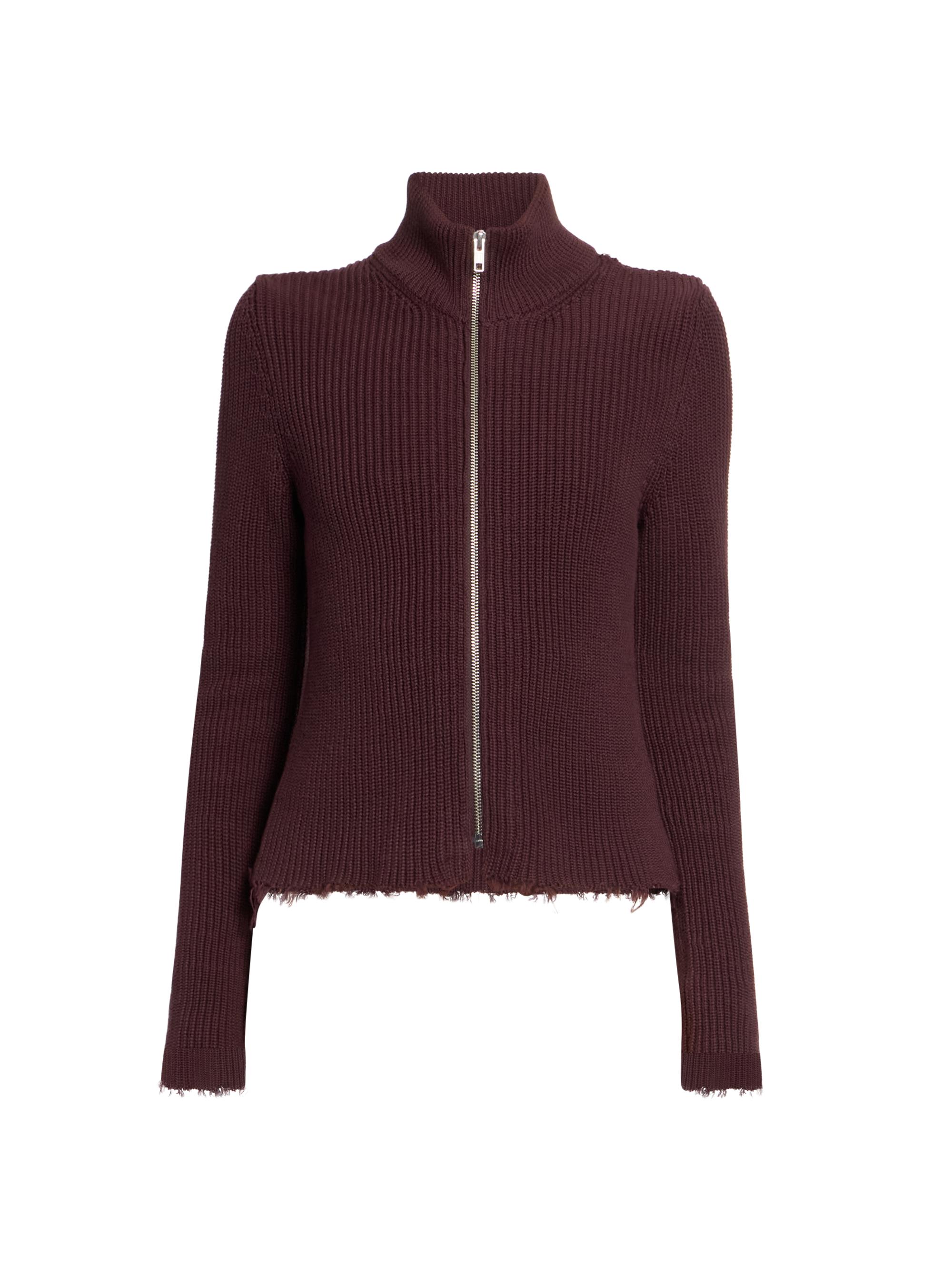 MM6 Maison Margiela V-Neck Wool-Blend Sweater | Saks Fifth Avenue