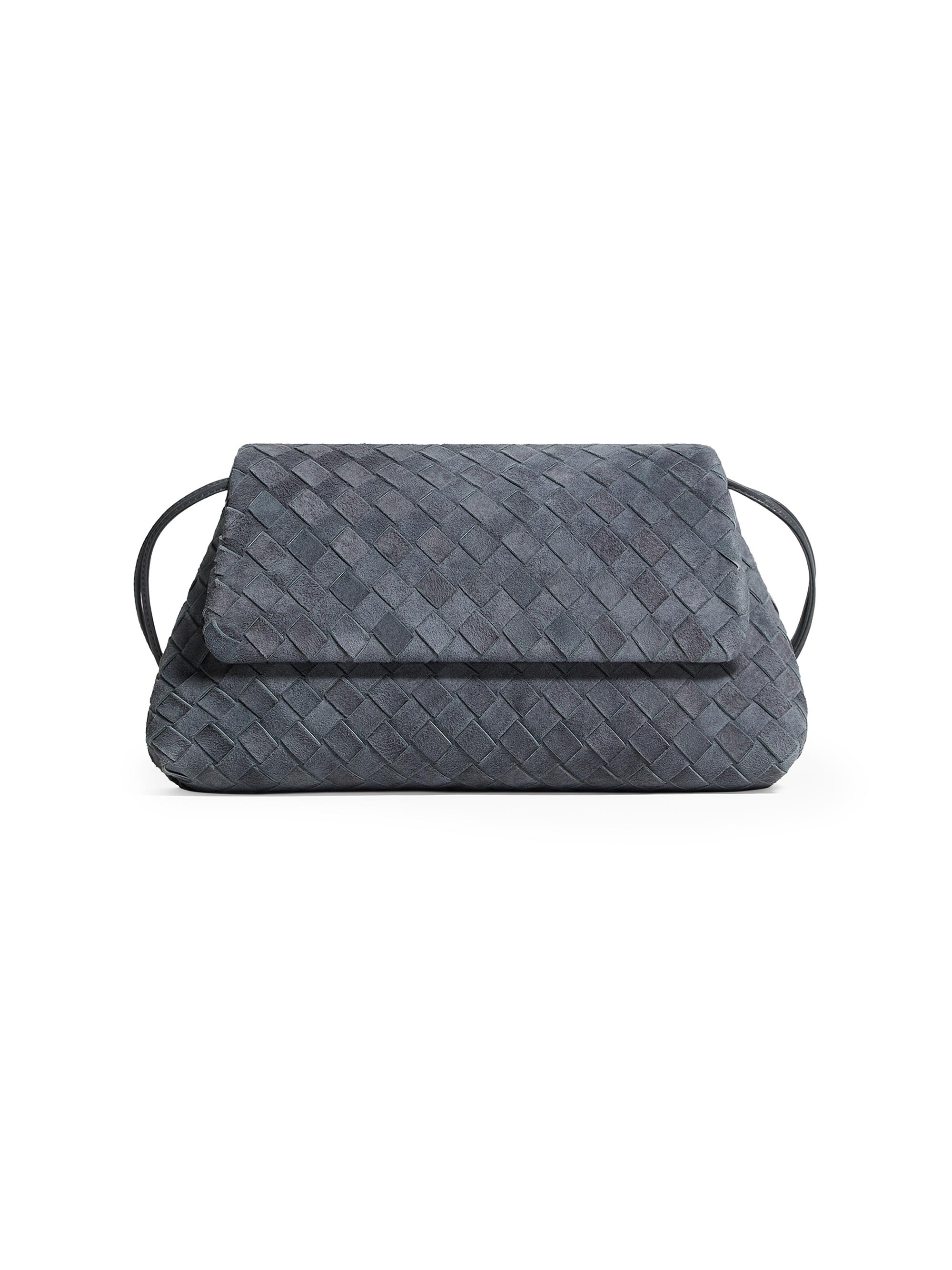 Bottega Veneta Intrecciato Leather Pouch | Saks Fifth Avenue