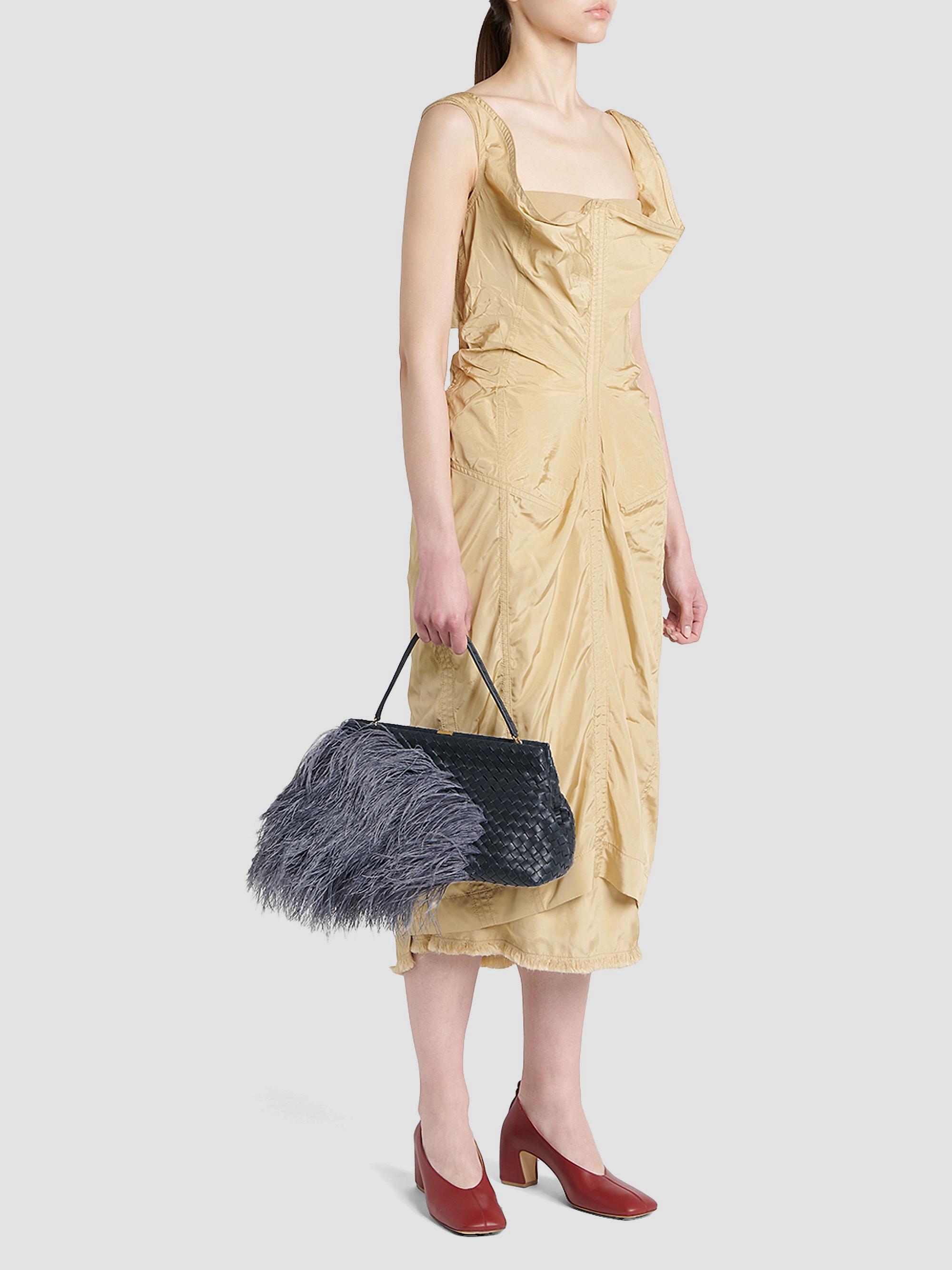 Bottega Veneta The 1998 Ostritch Feathers Shoulder Bag | Saks