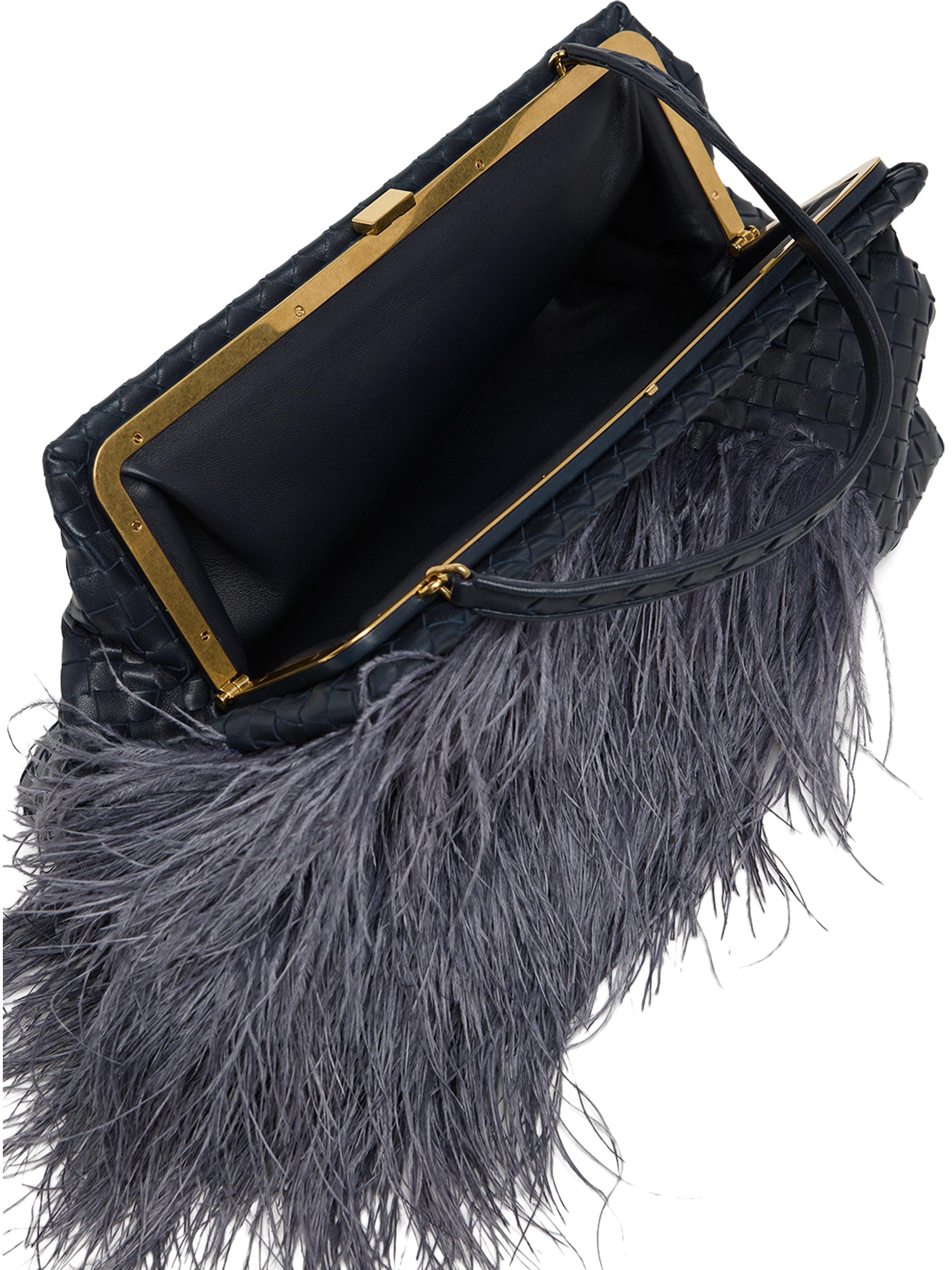 Bottega Veneta The 1998 Ostritch Feathers Shoulder Bag | Saks
