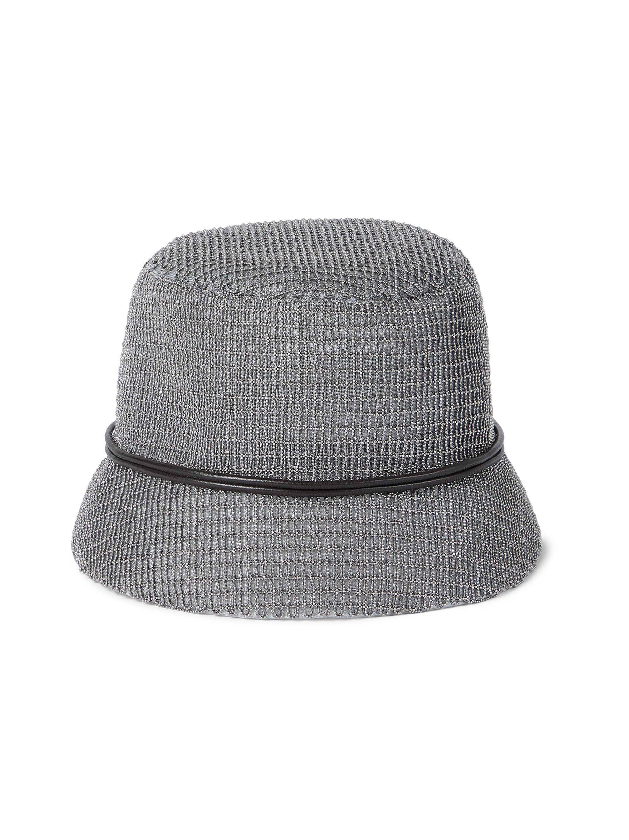 Valentino Garavani VLogo Monogram Canvas Bucket Hat | Saks Fifth