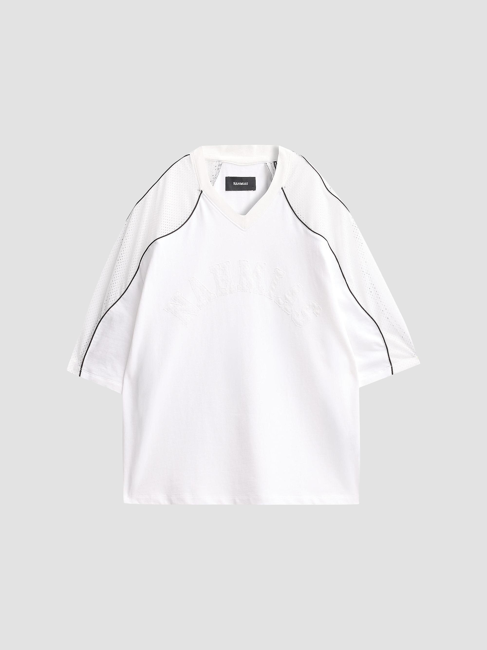 Nahmias Men's Daydreaming Ollie Jersey - White | Thumbnail 6
