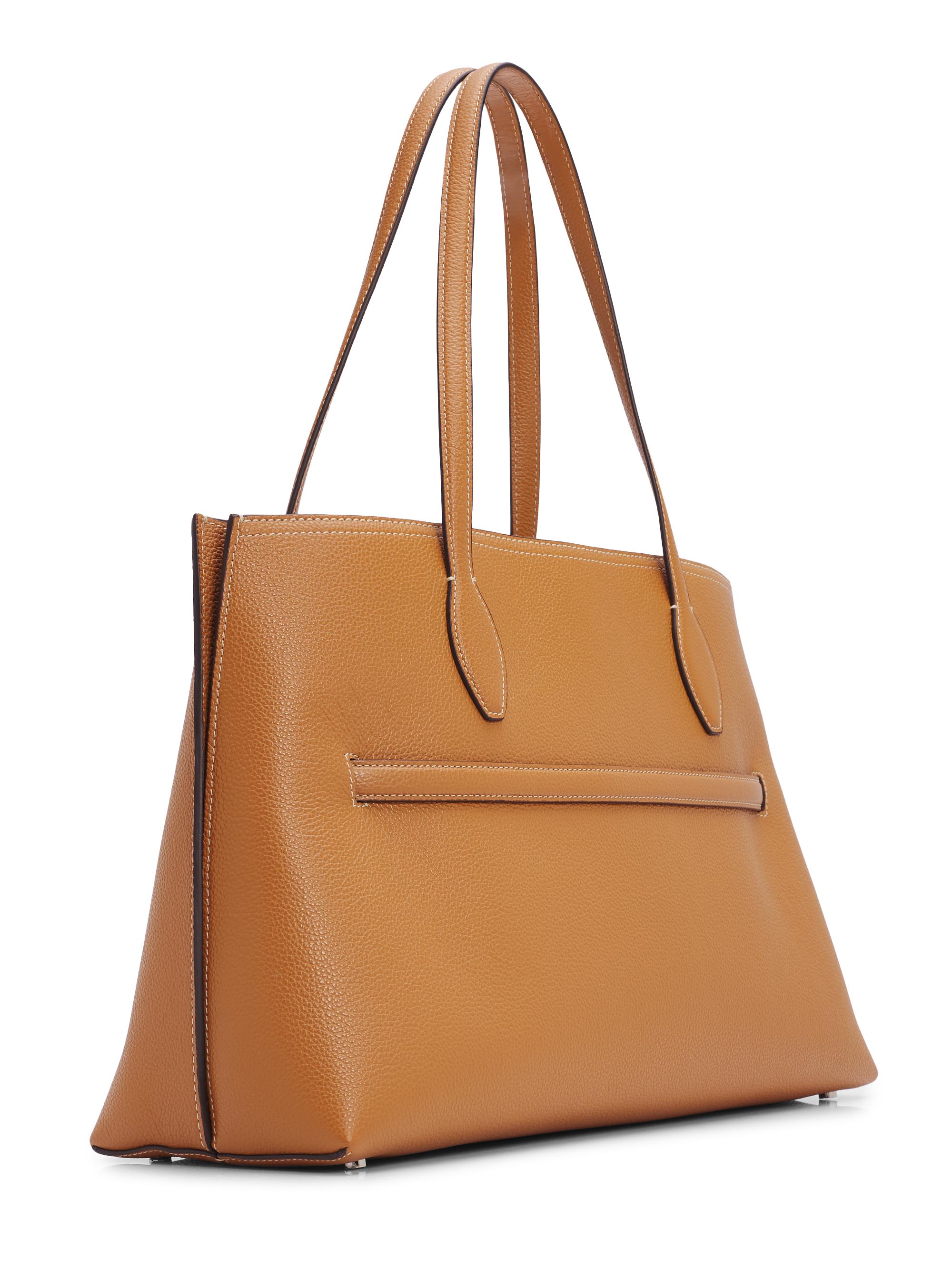 Toteme Lounge Grain Leather Tote Bag | Saks Fifth Avenue