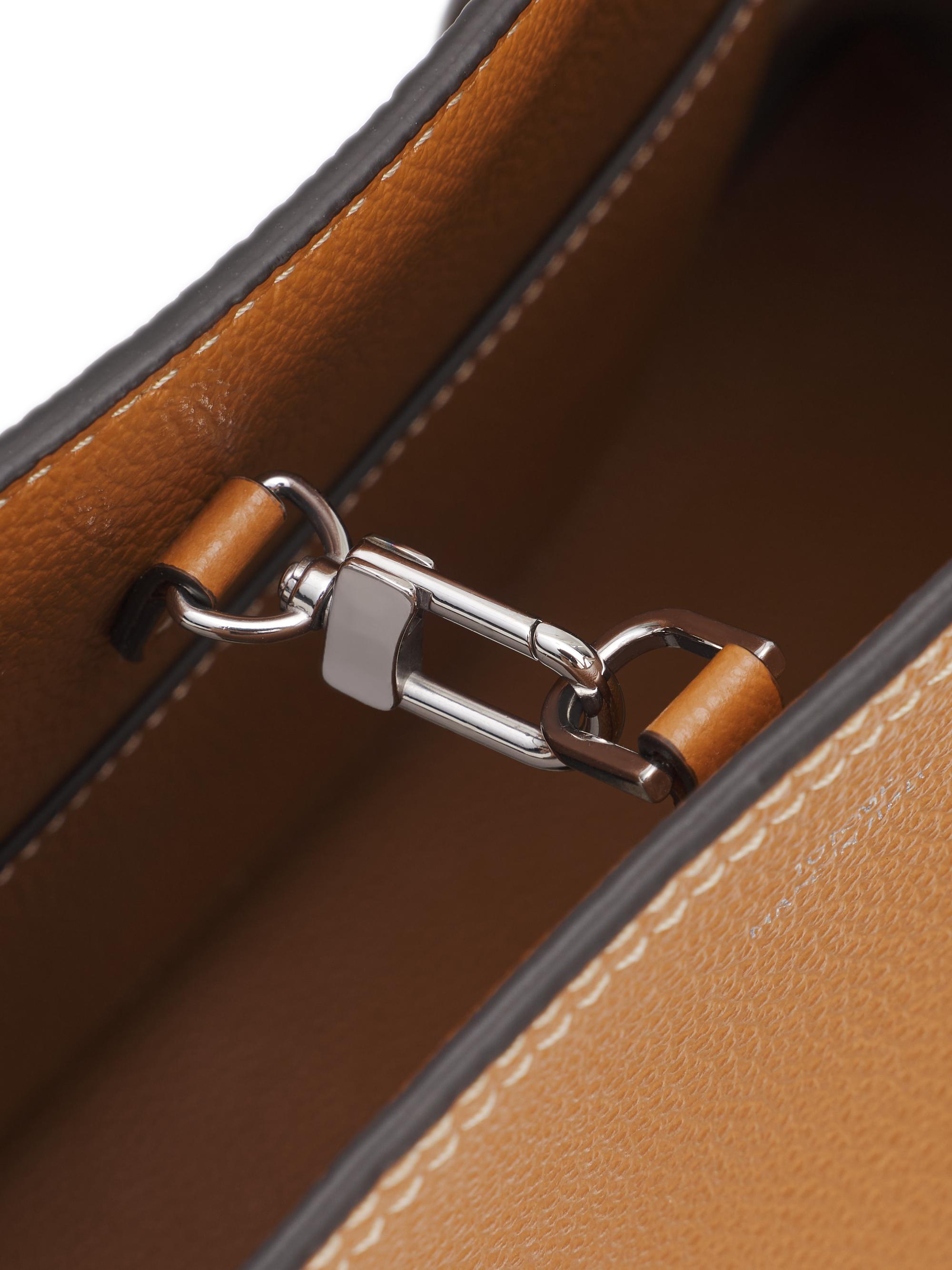 Toteme Lounge Grain Leather Tote Bag | Saks Fifth Avenue
