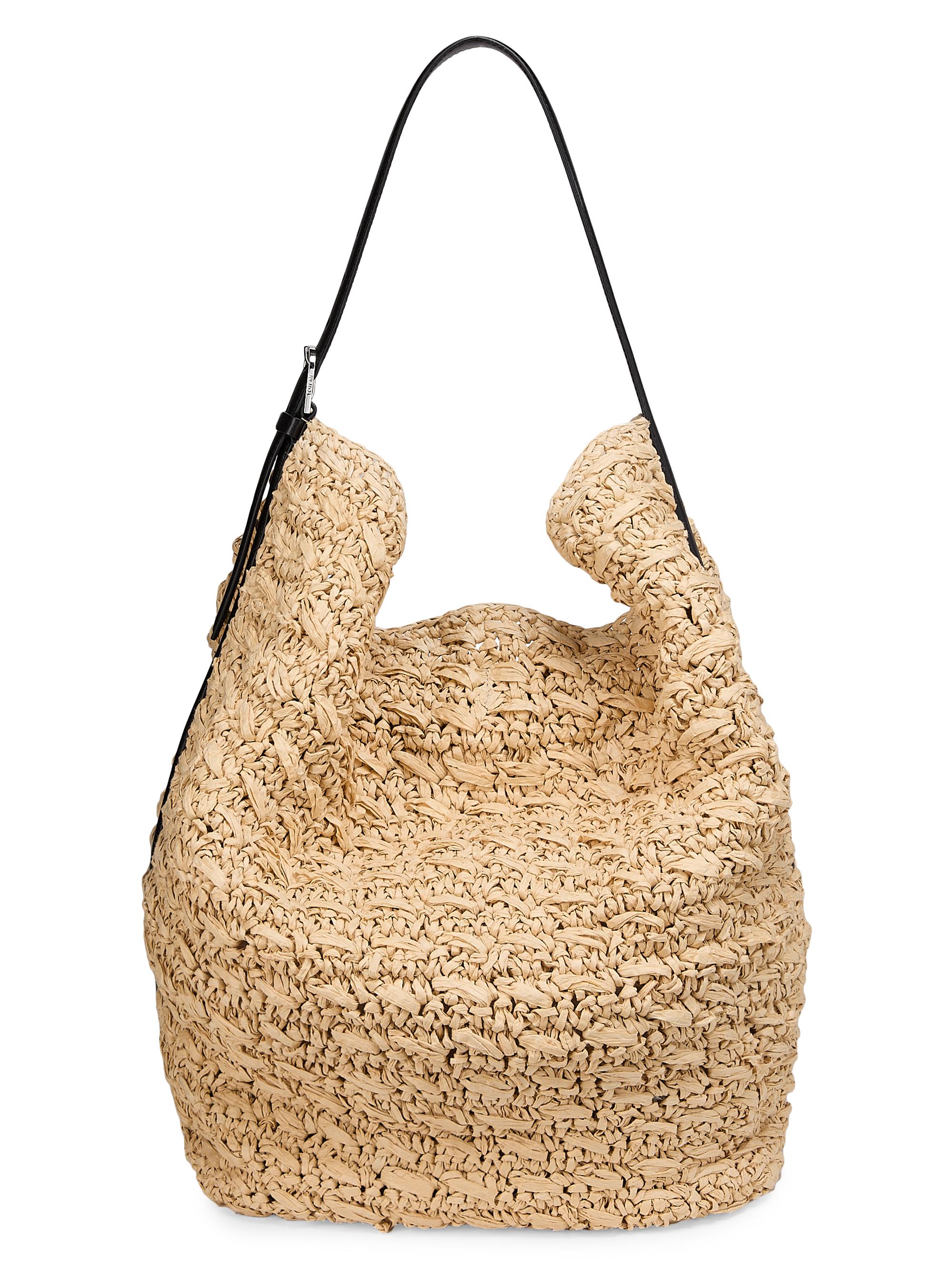 Toteme Women's Raffia Tote Bag - Natural - Women's Bags